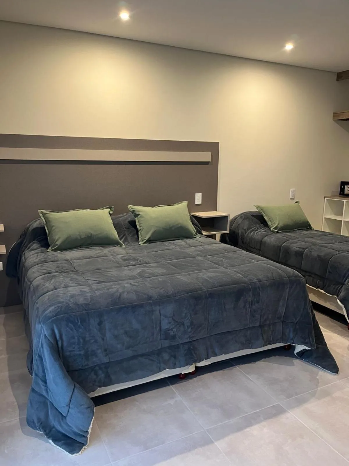 Bed in Los Robles Apart Hotel