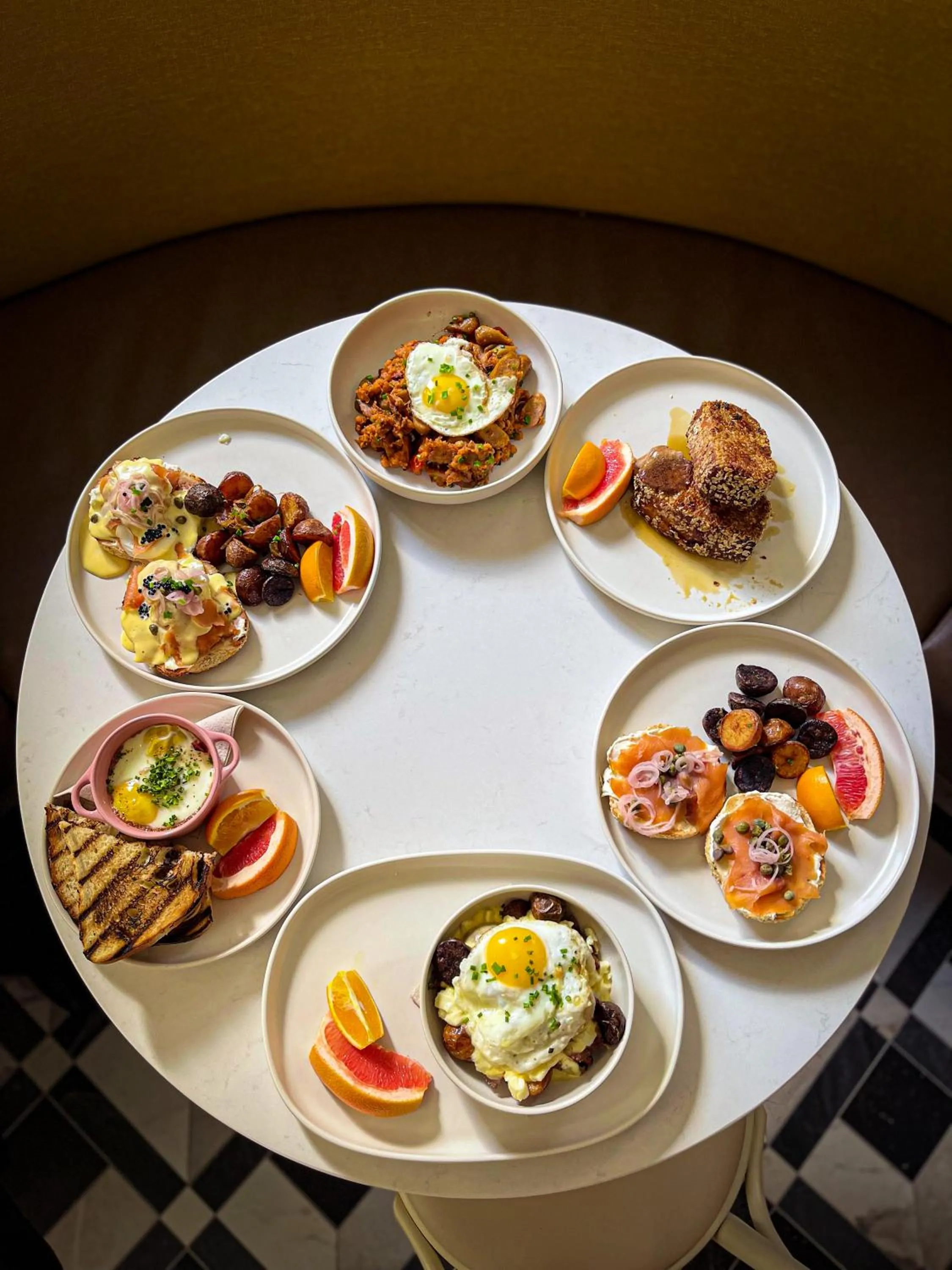 Breakfast in The Metcalfe by Gray Collection