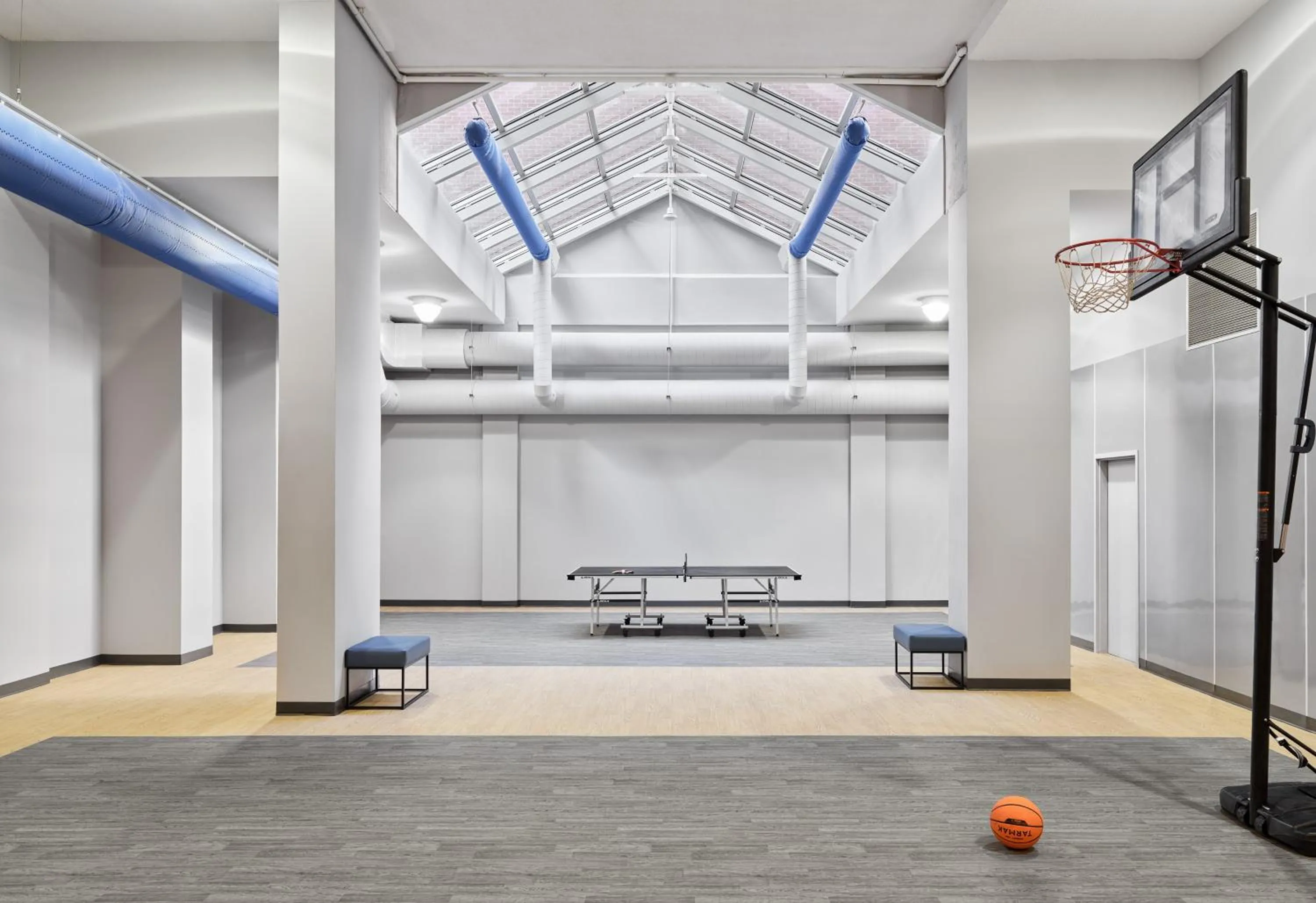 Game Room in The Metcalfe by Gray Collection