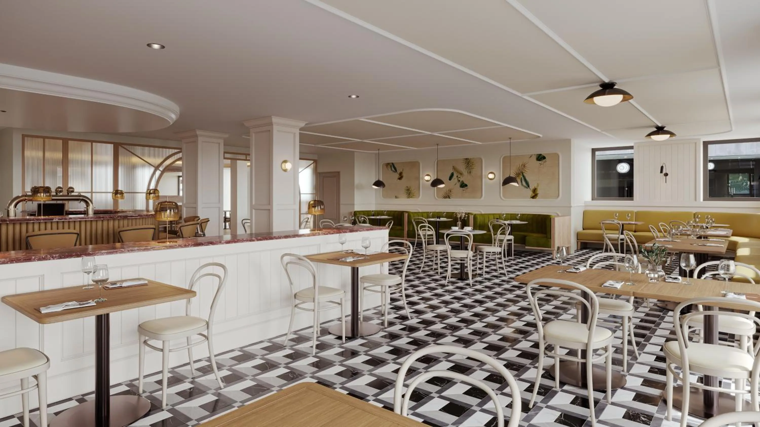 Restaurant/places to eat in The Metcalfe by Gray Collection