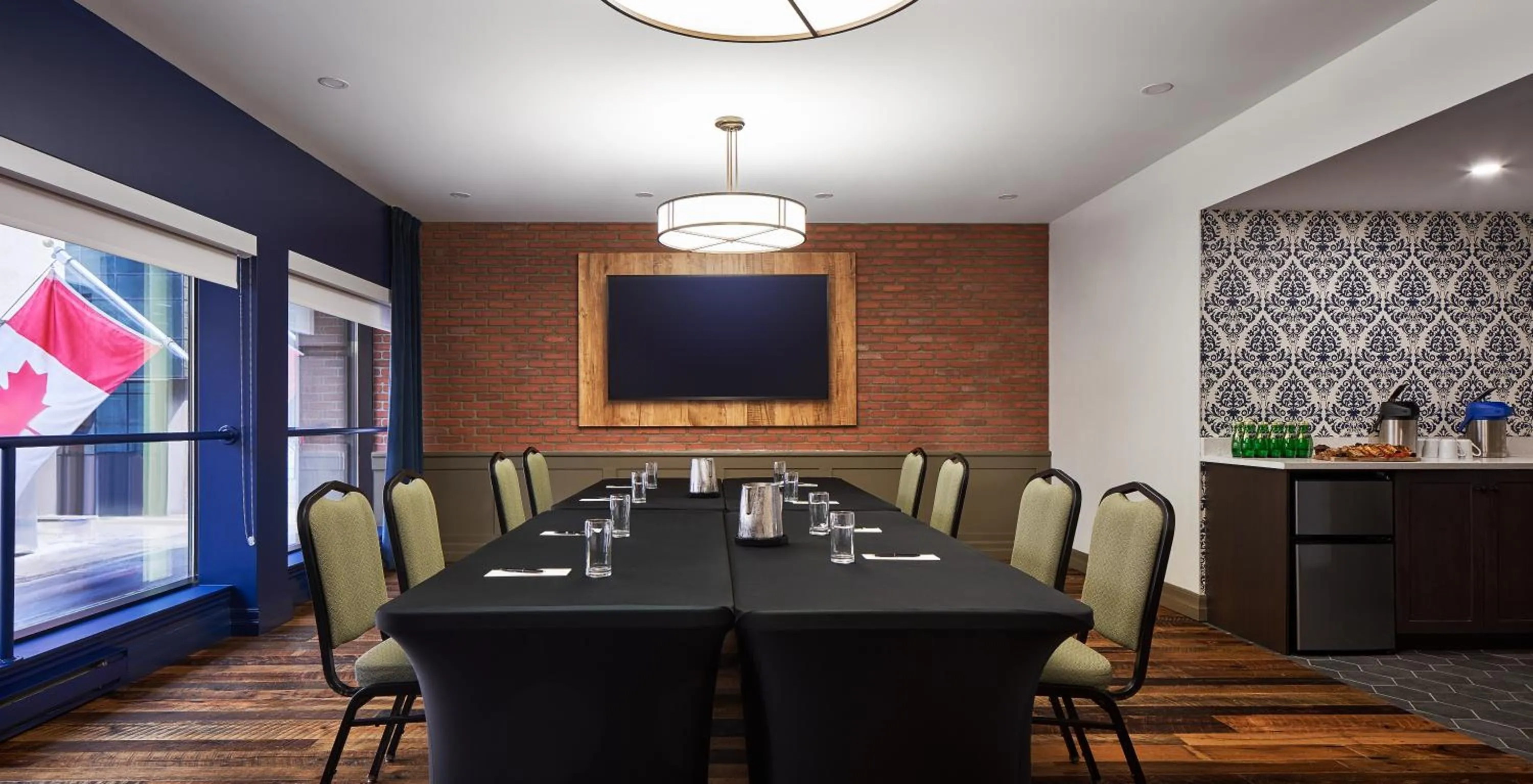 Business facilities in The Metcalfe by Gray Collection