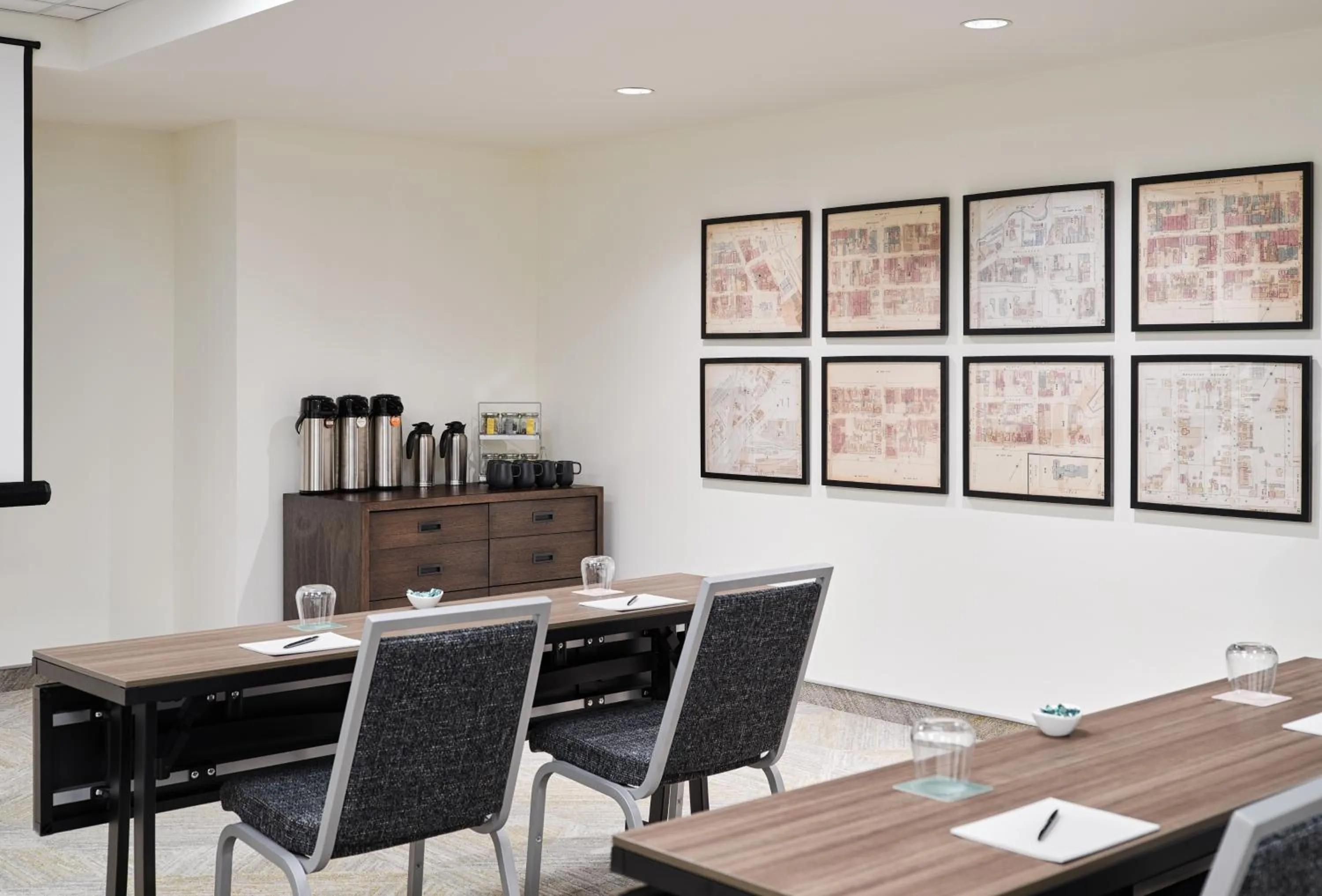 Meeting/conference room in The Metcalfe by Gray Collection