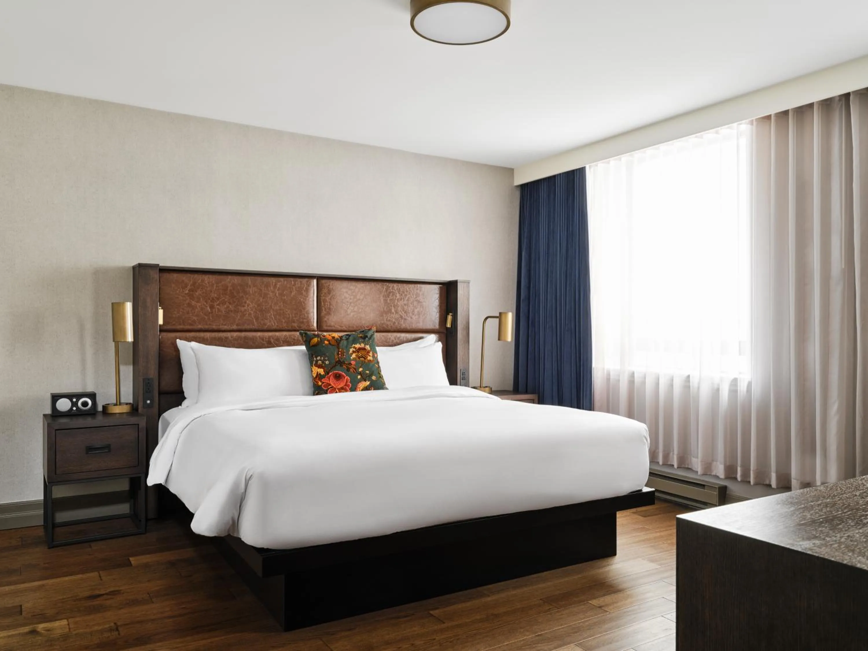 Bedroom, Bed in The Metcalfe by Gray Collection