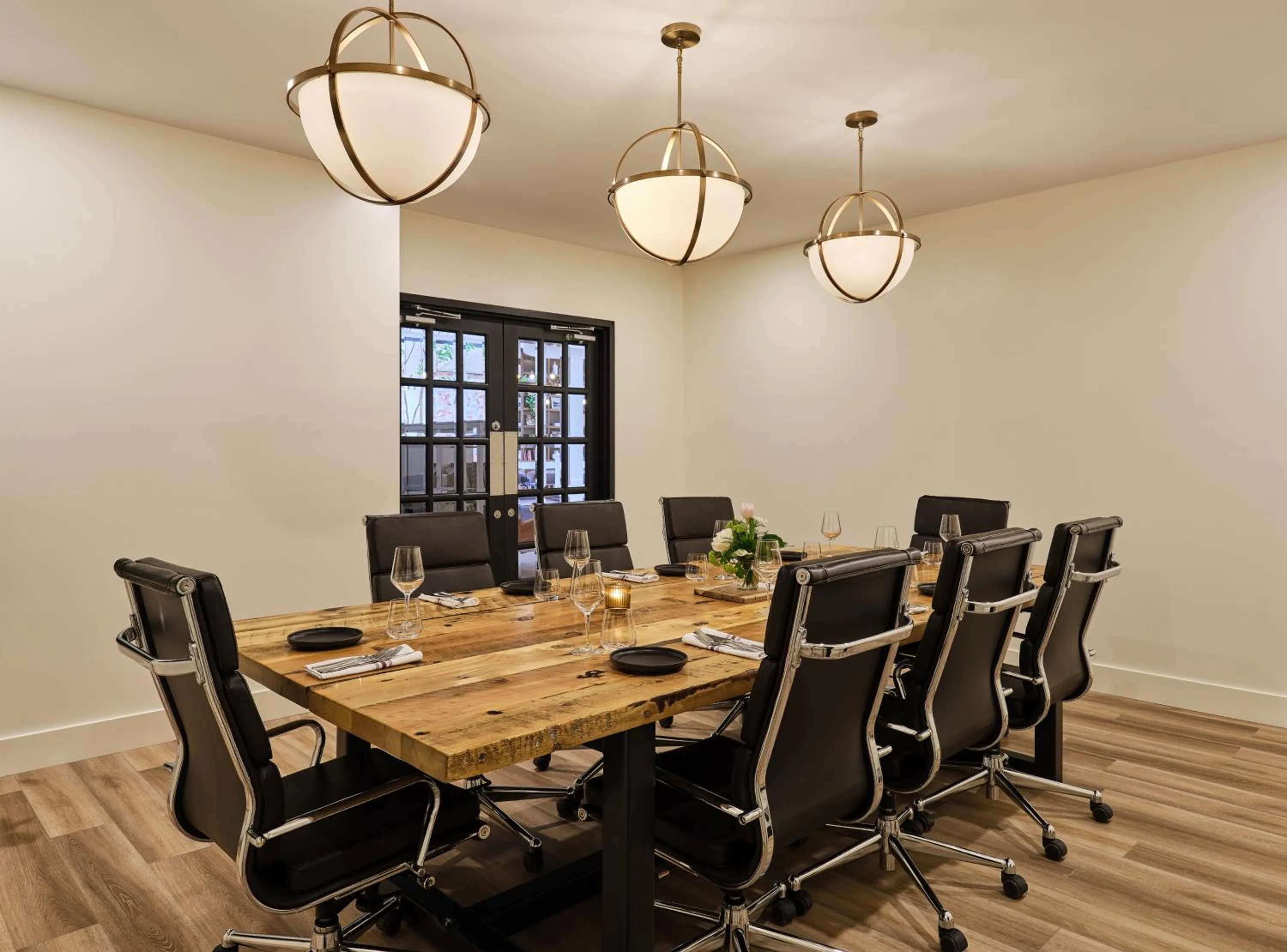 Meeting/conference room in The Metcalfe by Gray Collection