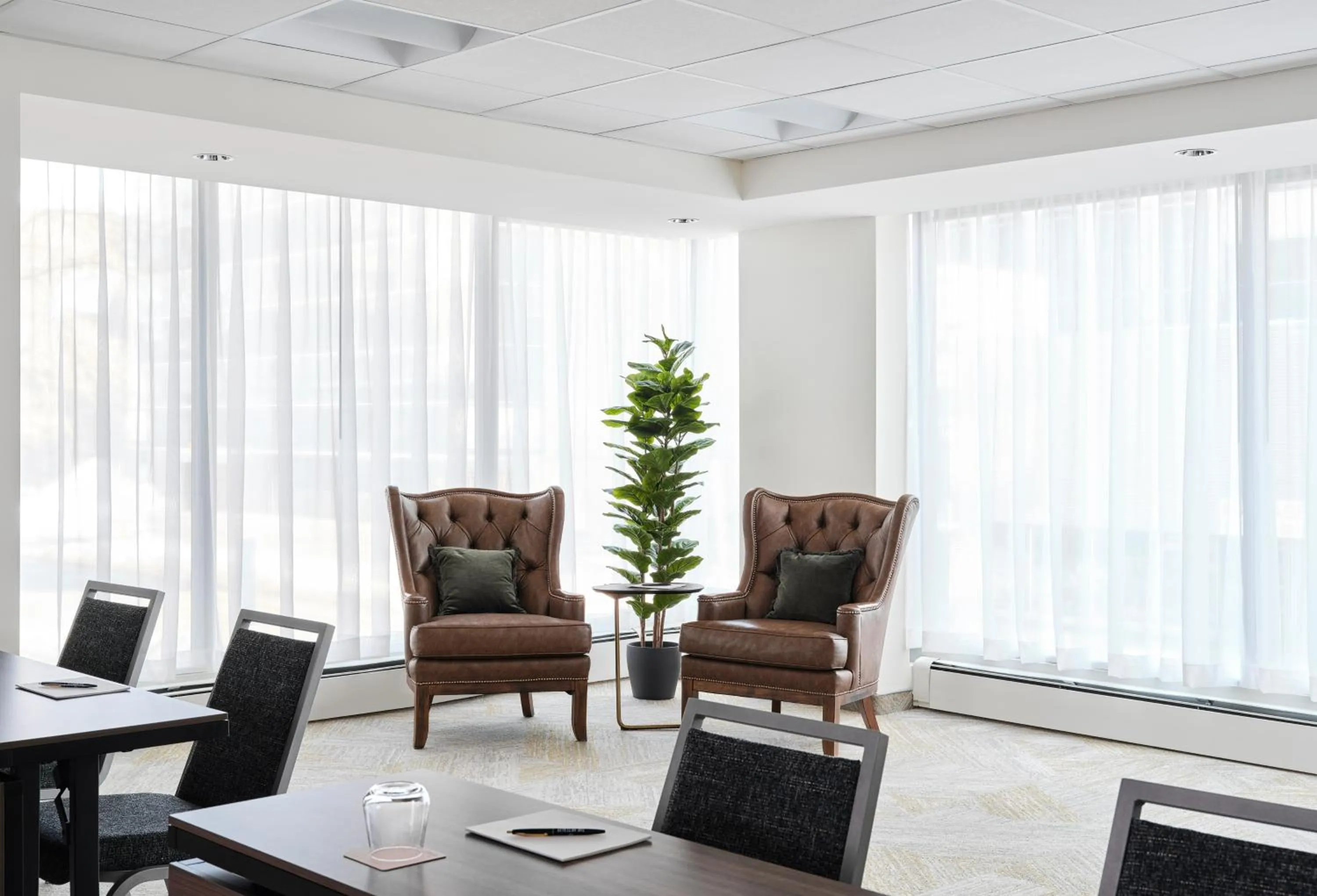 Meeting/conference room in The Metcalfe by Gray Collection