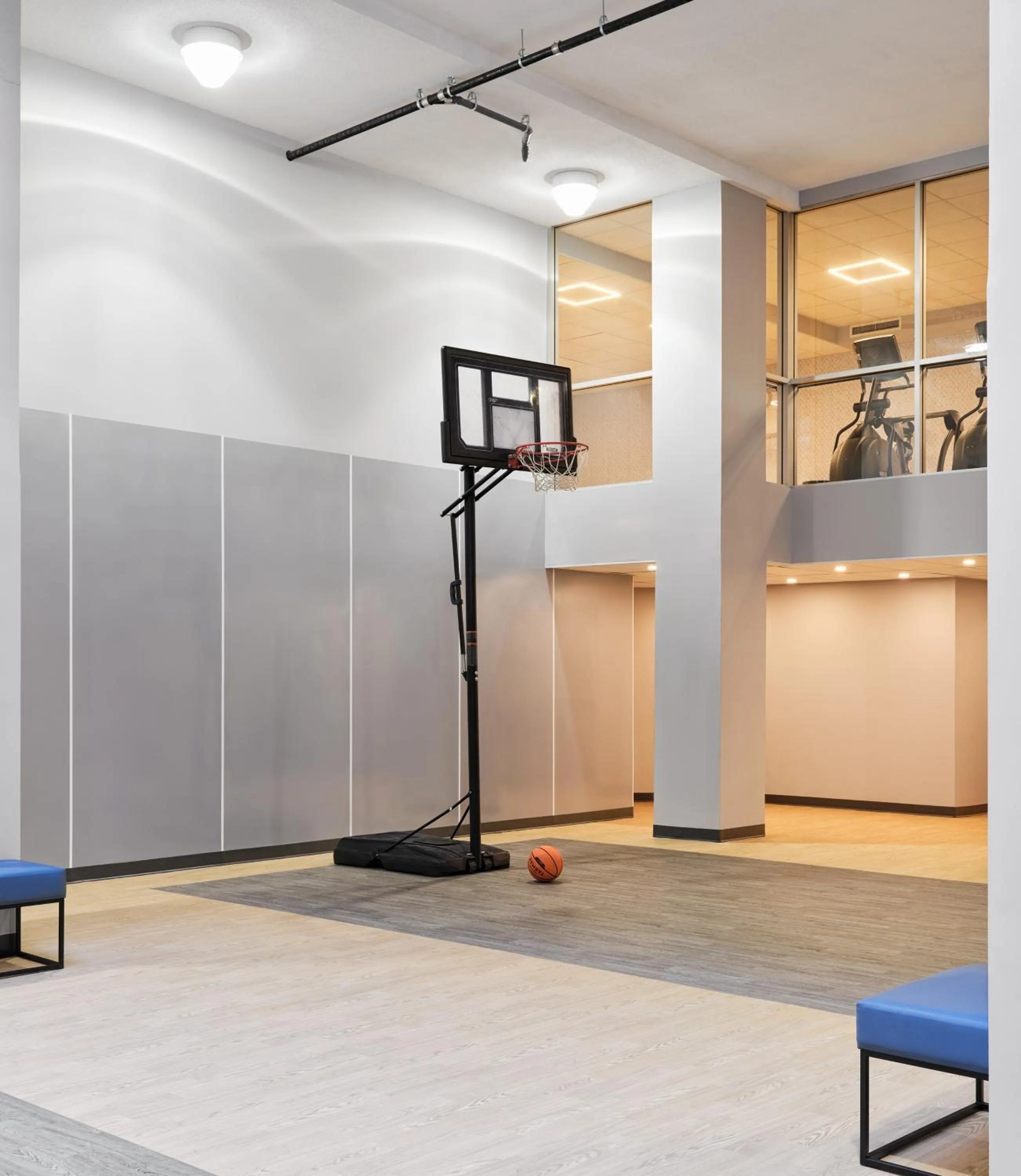 Game Room in The Metcalfe by Gray Collection