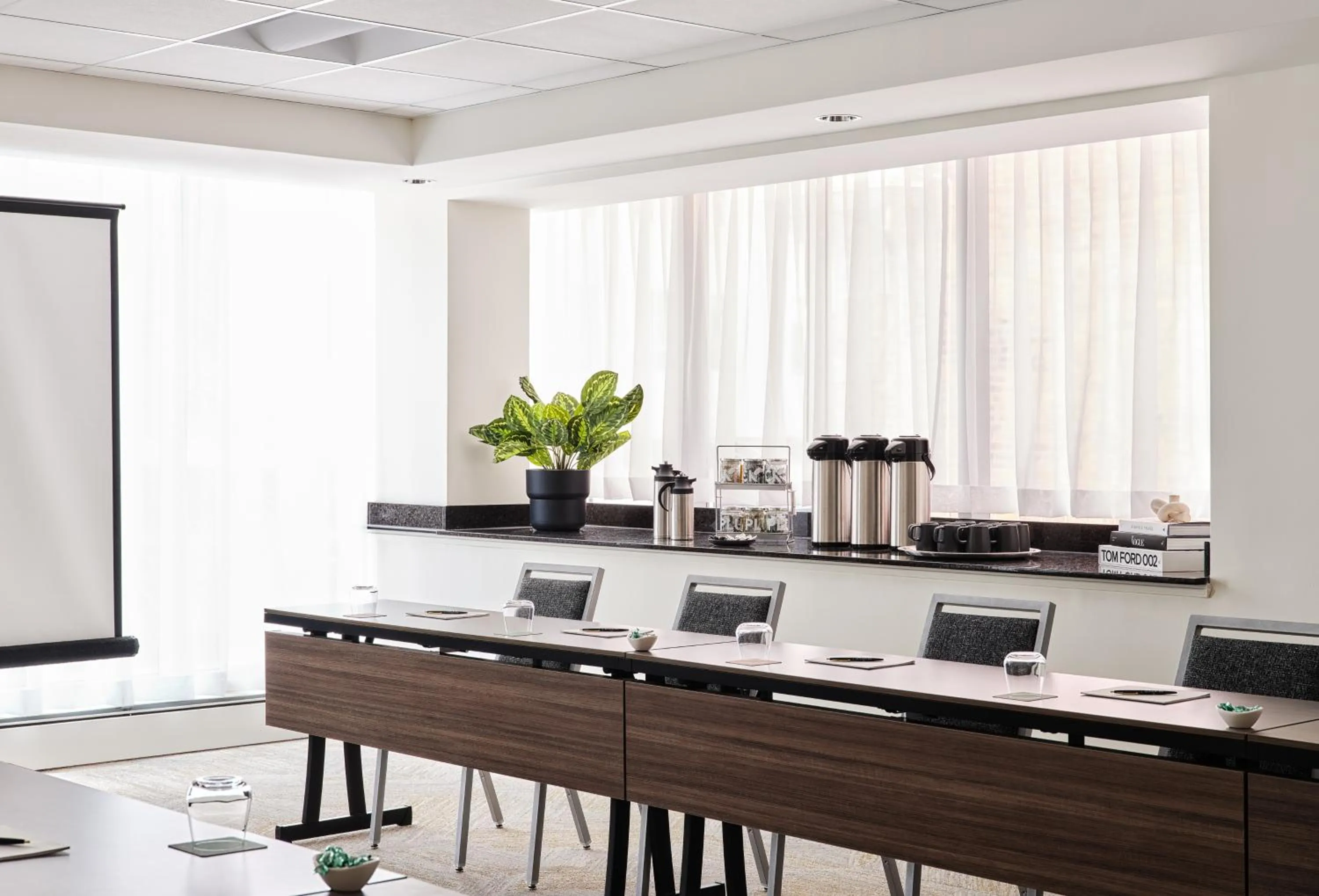 Meeting/conference room in The Metcalfe by Gray Collection