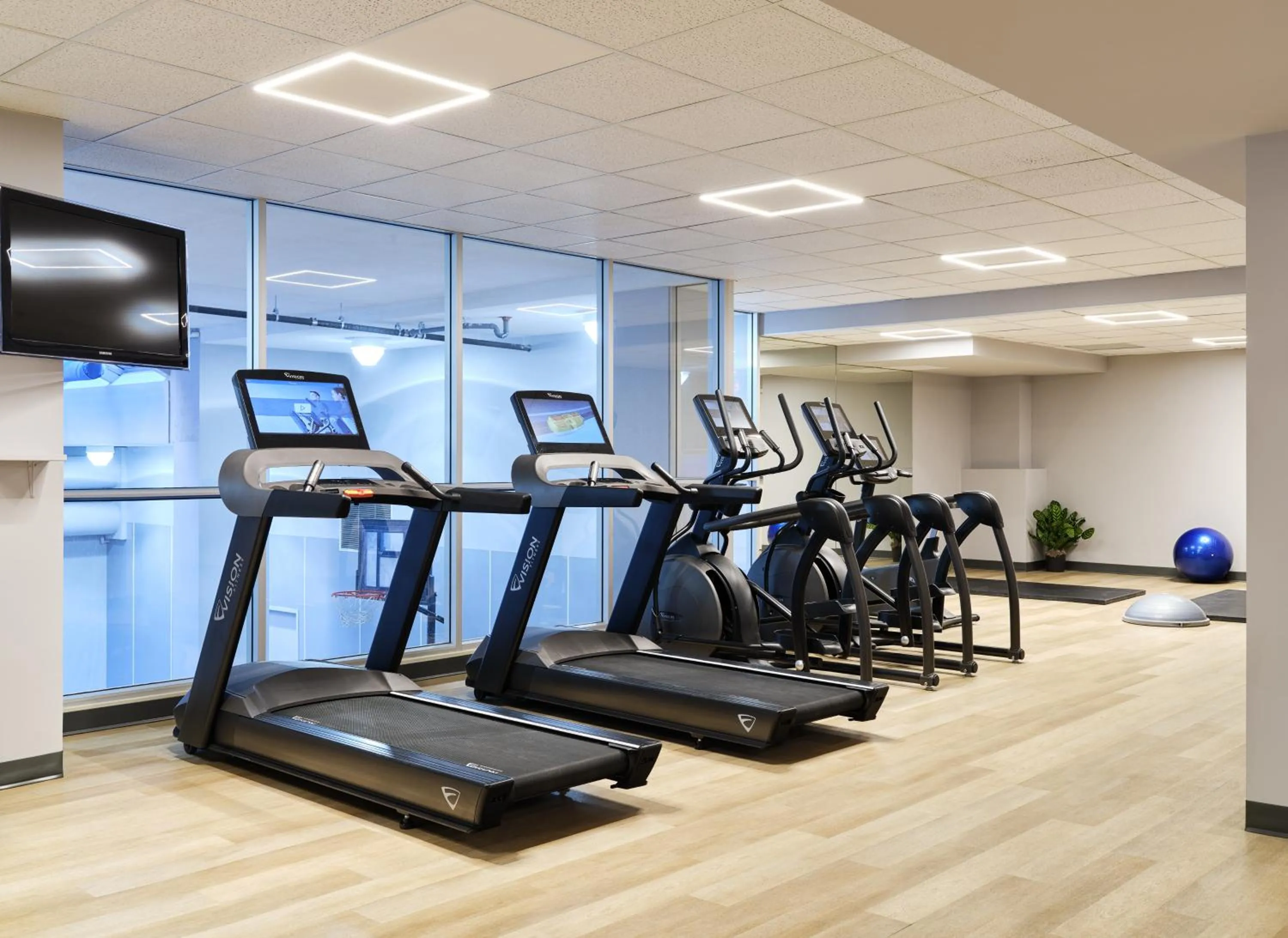 Fitness centre/facilities in The Metcalfe by Gray Collection