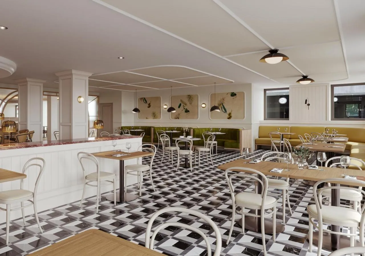 Restaurant/places to eat in The Metcalfe by Gray Collection