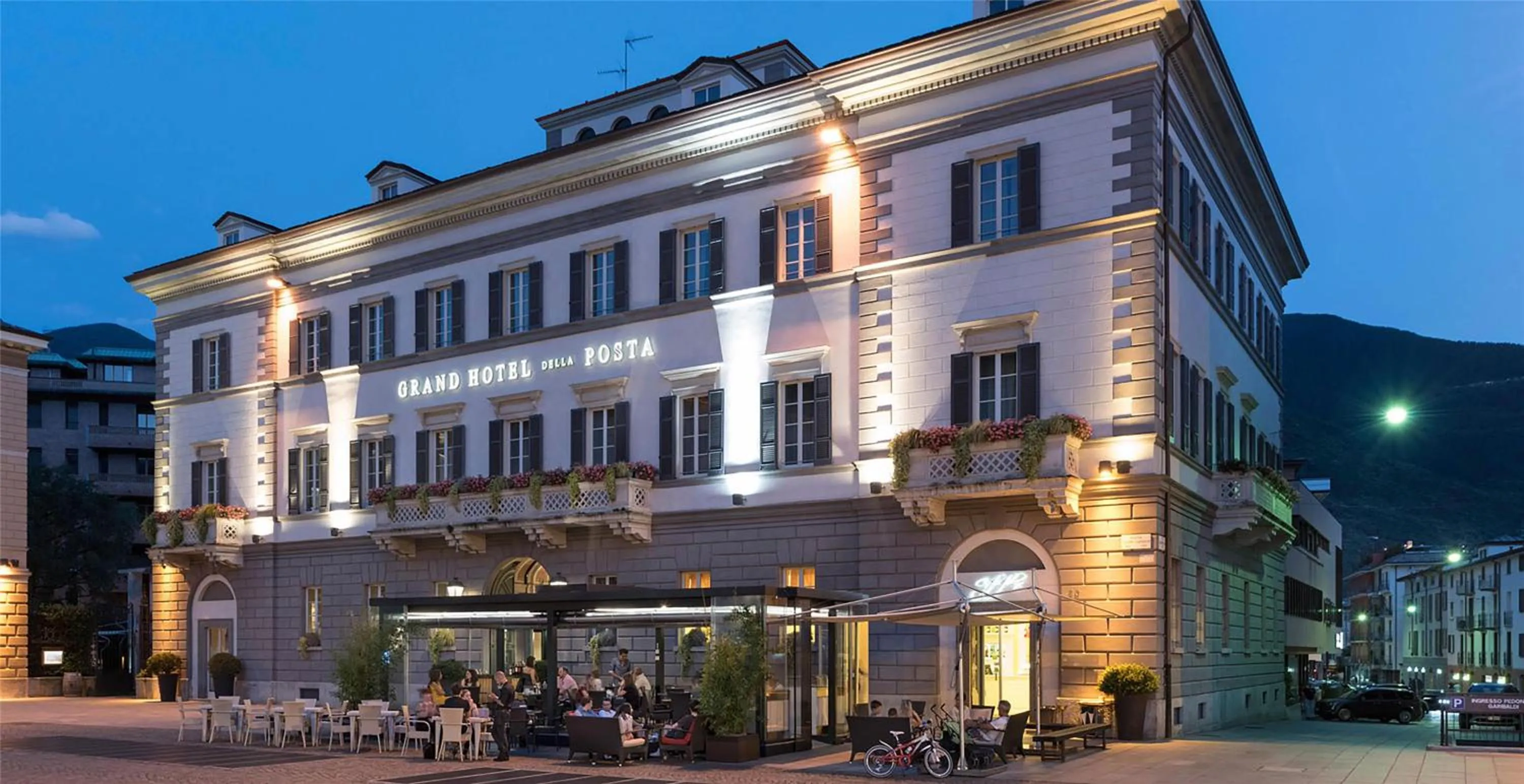 Property building in Grand Hotel della Posta, WorldHotels Distinctive