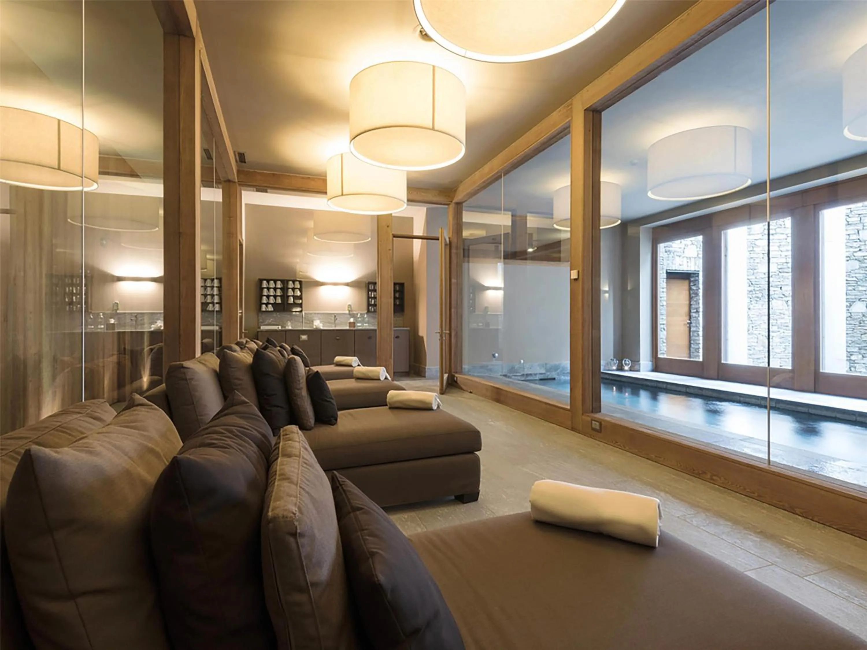 Spa and wellness centre/facilities in Grand Hotel della Posta, WorldHotels Distinctive