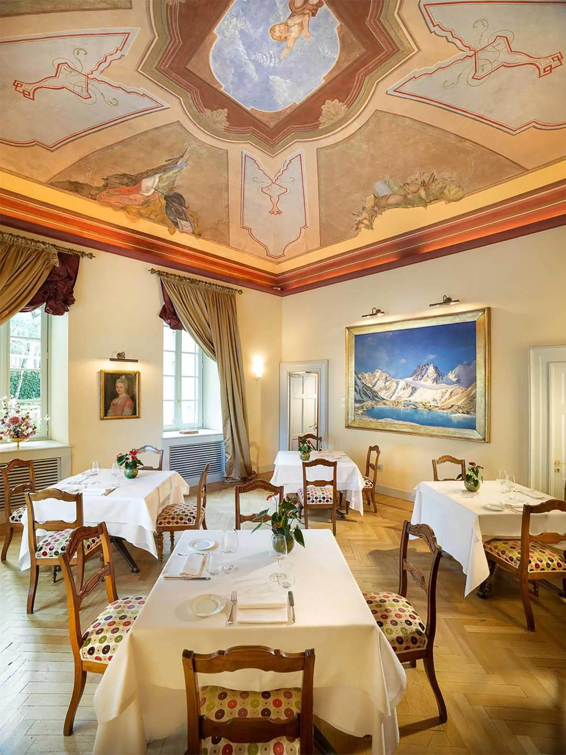 Restaurant/places to eat in Grand Hotel della Posta, WorldHotels Distinctive