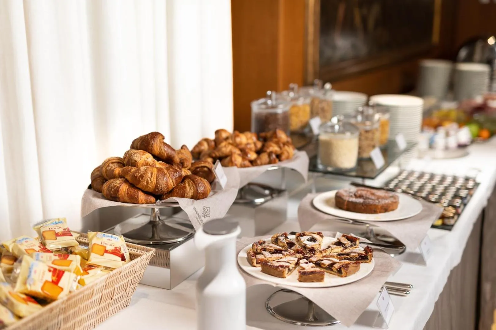 Food in Grand Hotel della Posta, WorldHotels Distinctive