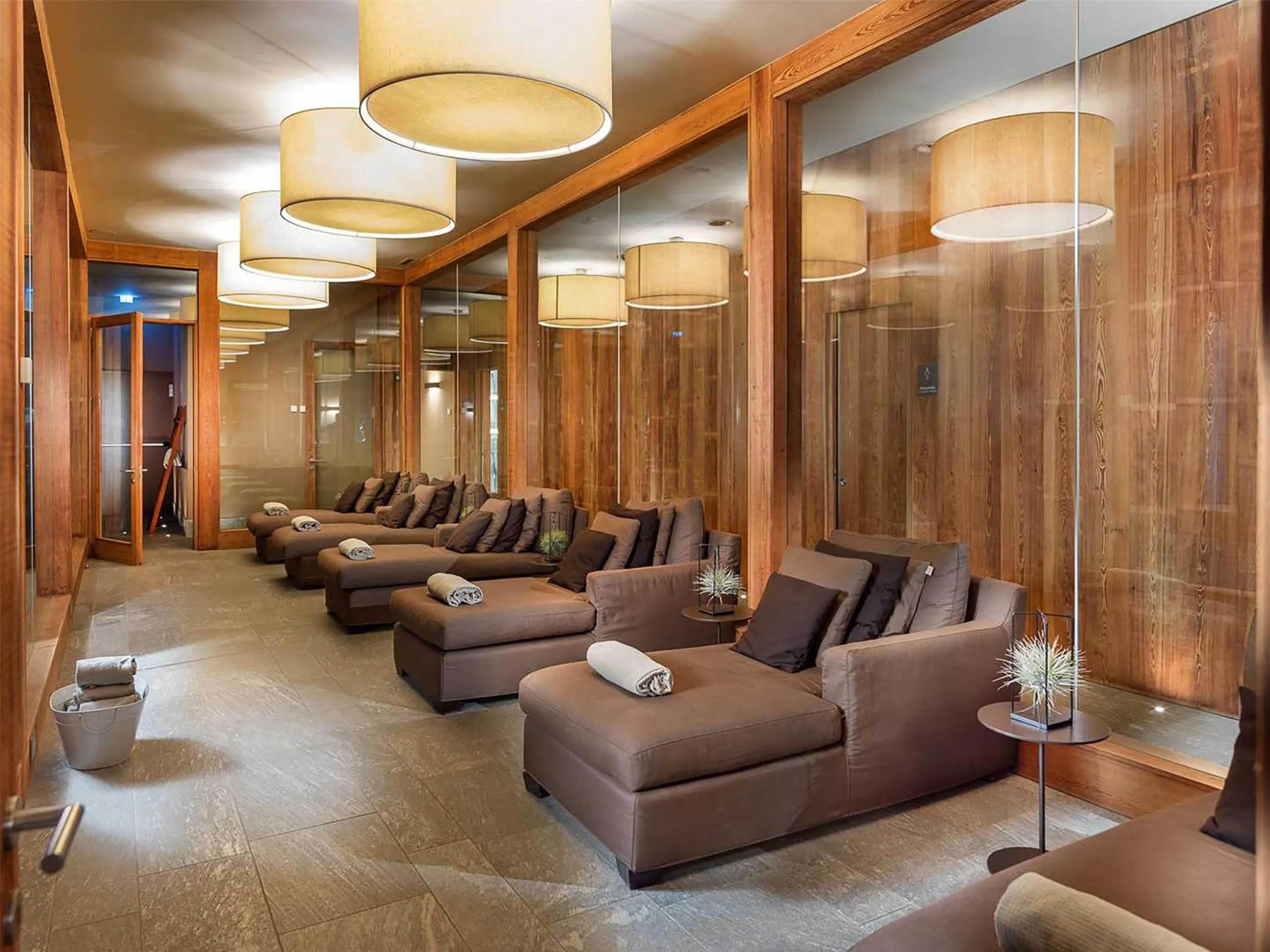 Spa and wellness centre/facilities in Grand Hotel della Posta, WorldHotels Distinctive