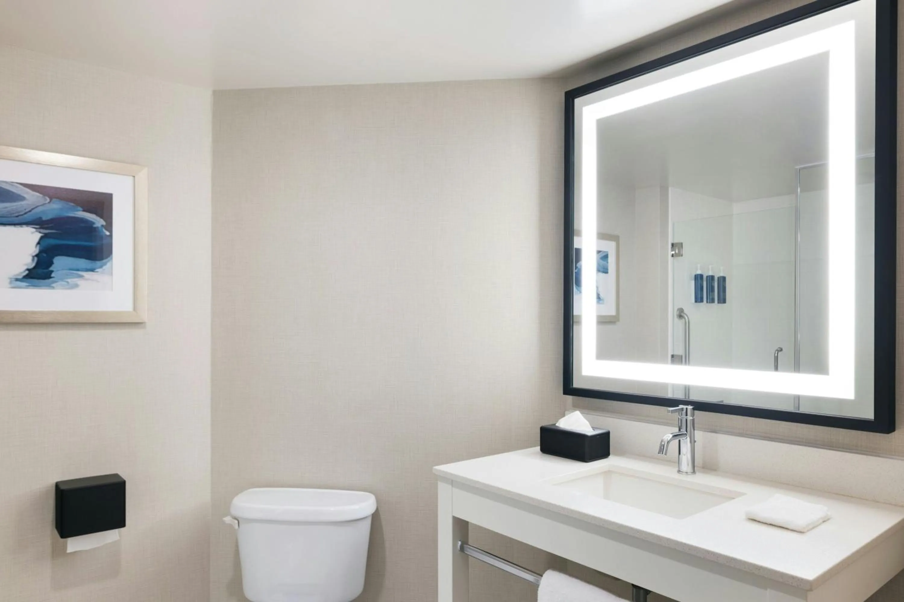 Bathroom in Four Points by Sheraton Halifax