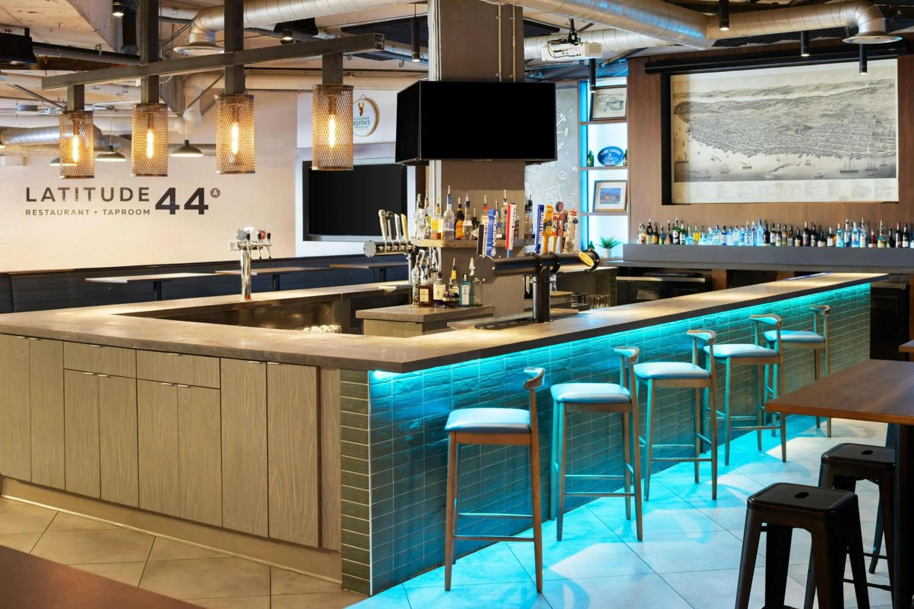 Restaurant/places to eat in Four Points by Sheraton Halifax