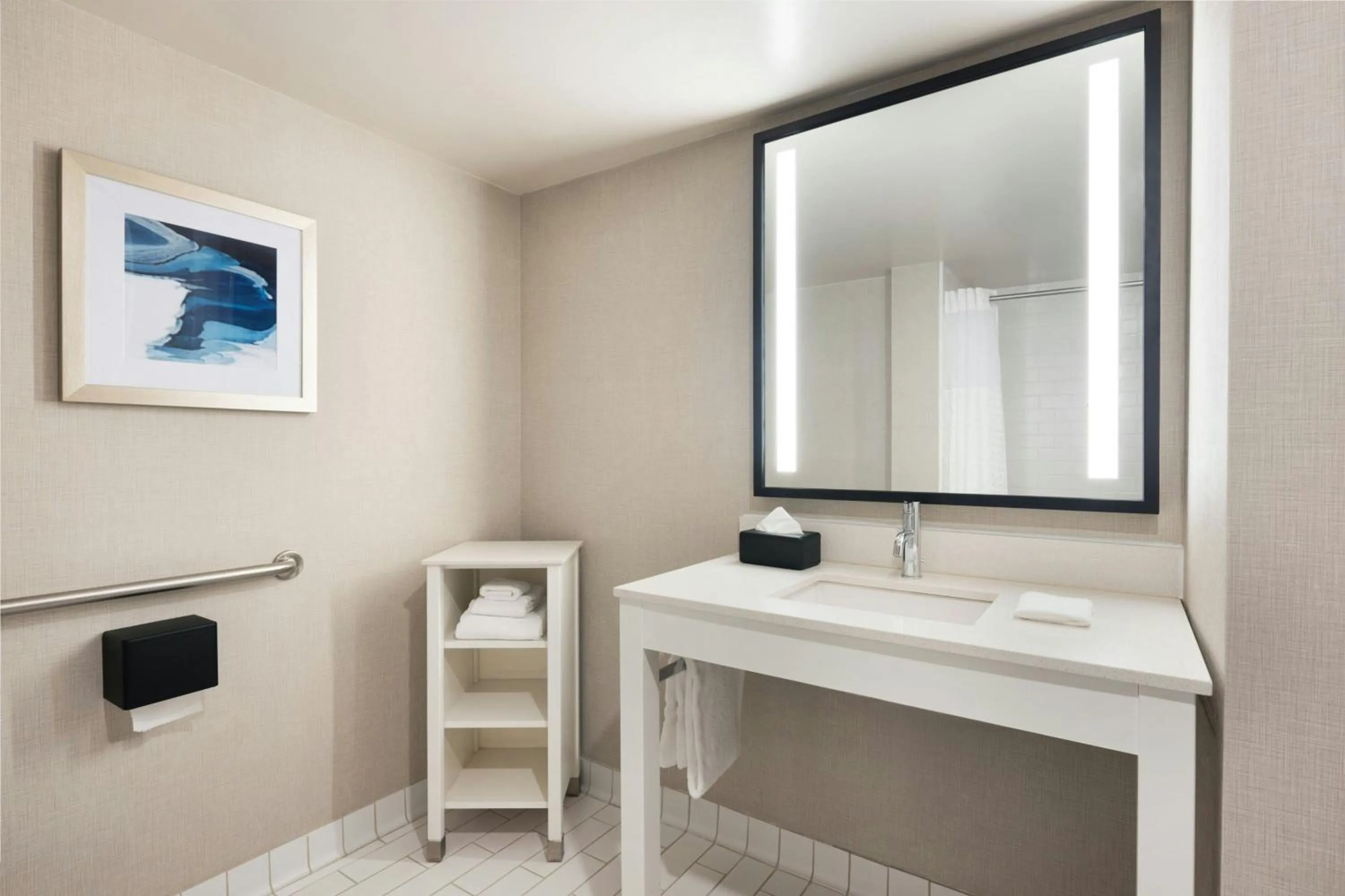 Bathroom in Four Points by Sheraton Halifax