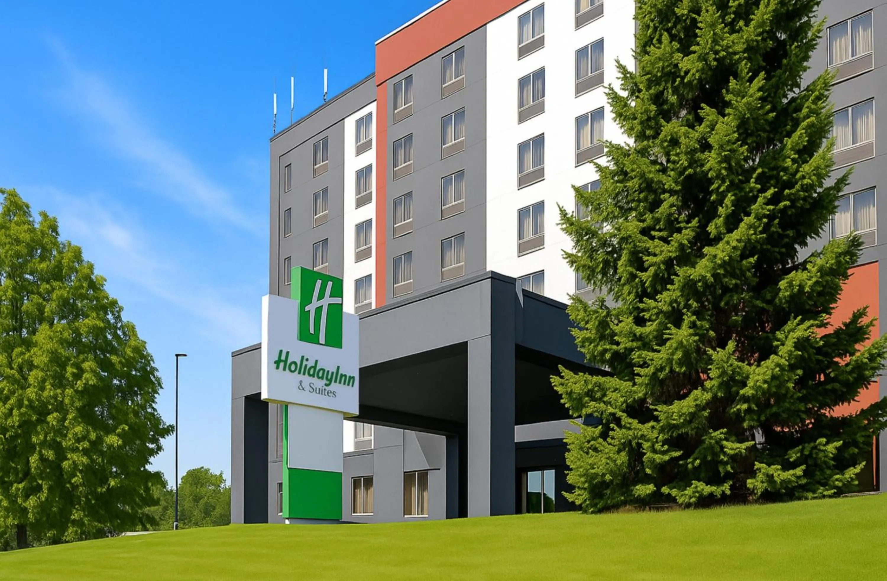 Property building in Holiday Inn & Suites Mississauga West - Meadowvale by IHG