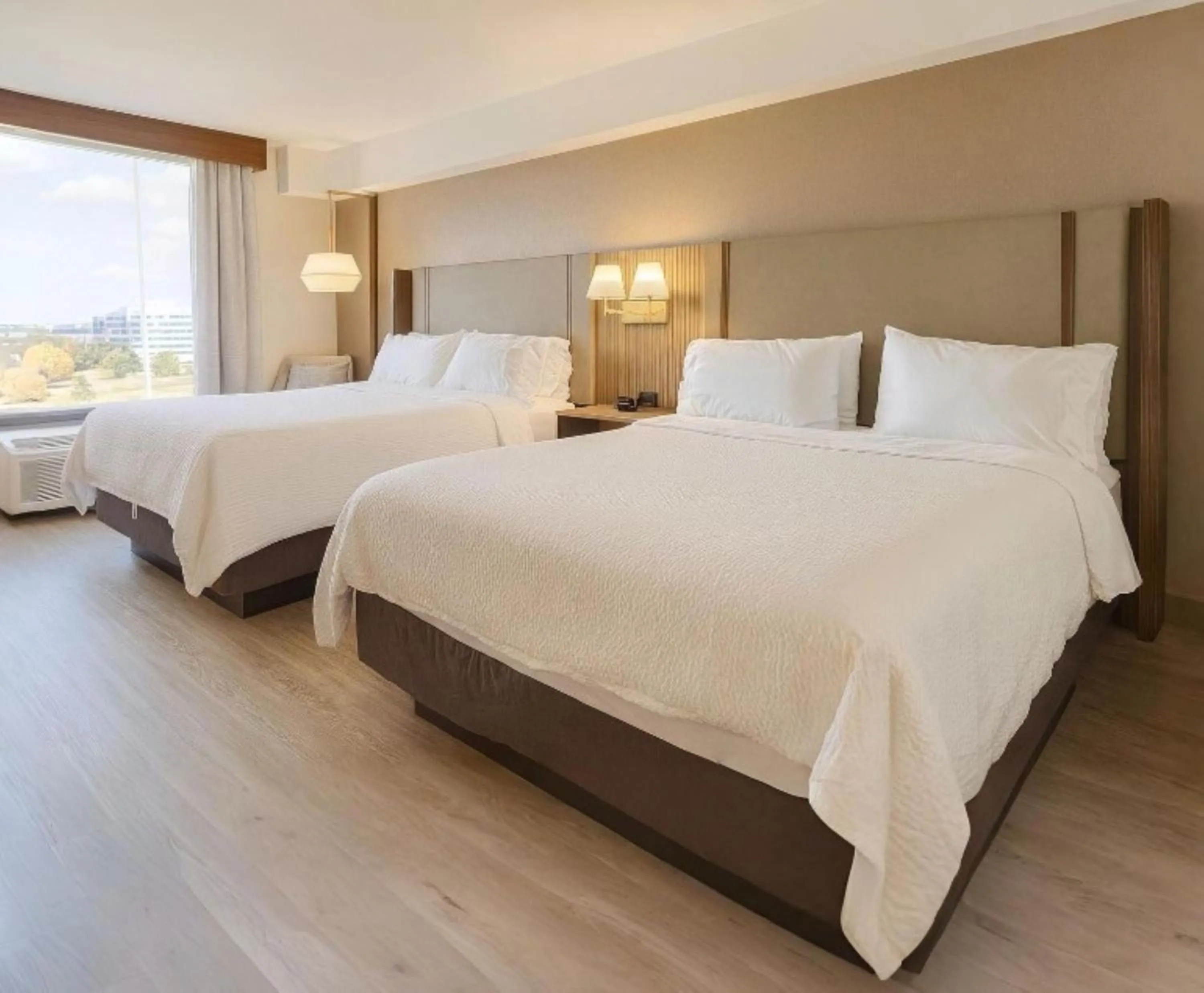 Standard Room with Two Queen Beds in Holiday Inn & Suites Mississauga West - Meadowvale by IHG