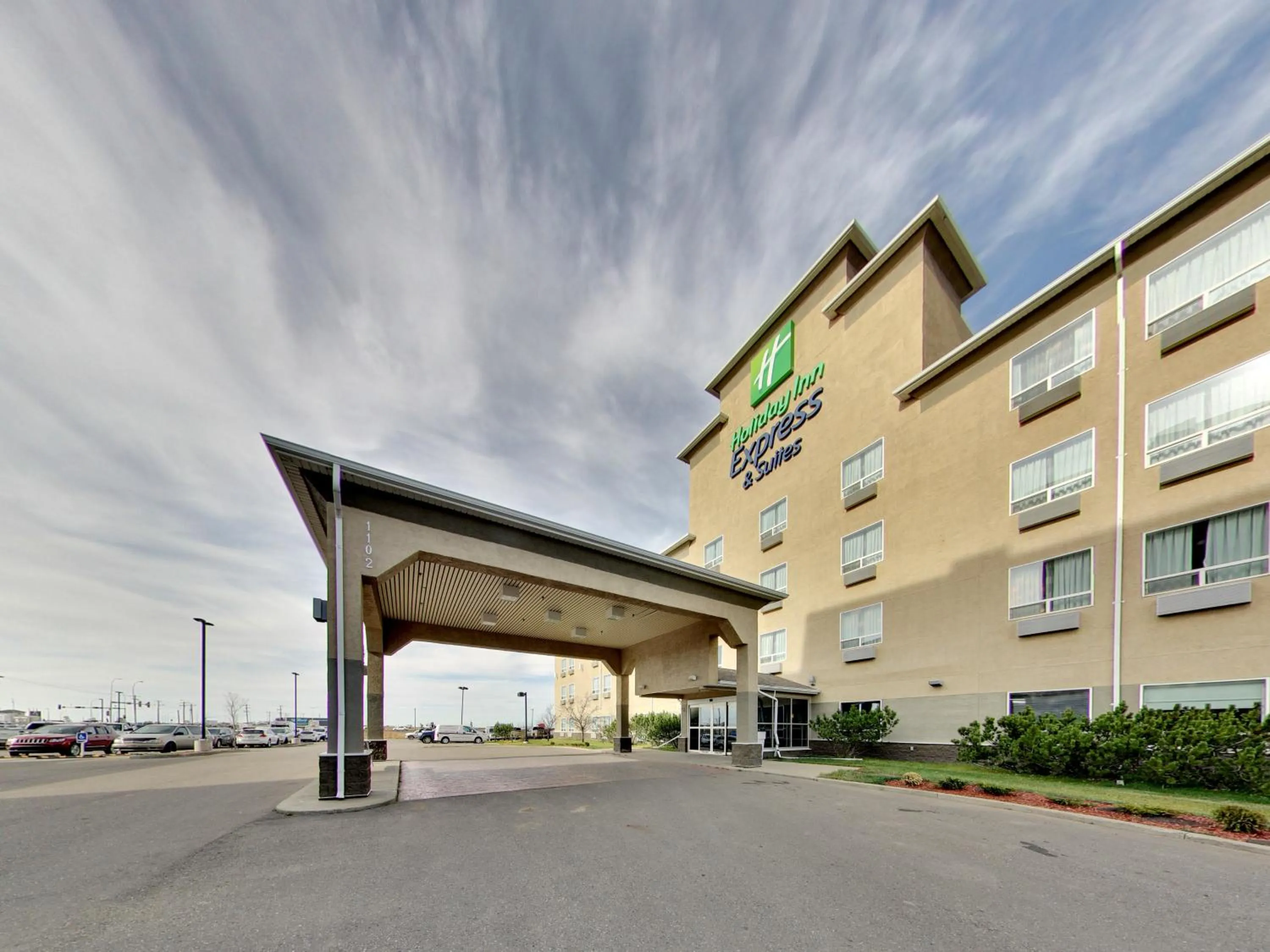 Property building in Holiday Inn Express Hotel & Suites - Edmonton International Airport by IHG