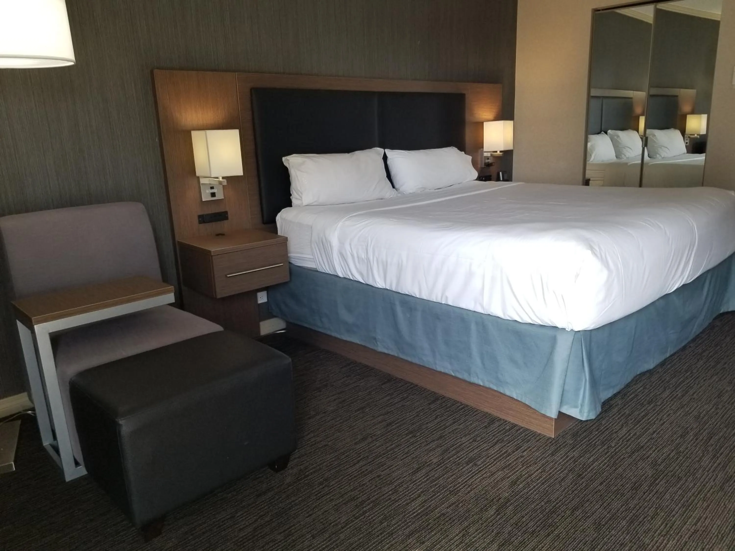 Bedroom, Bed in Holiday Inn Express Edmonton Downtown by IHG