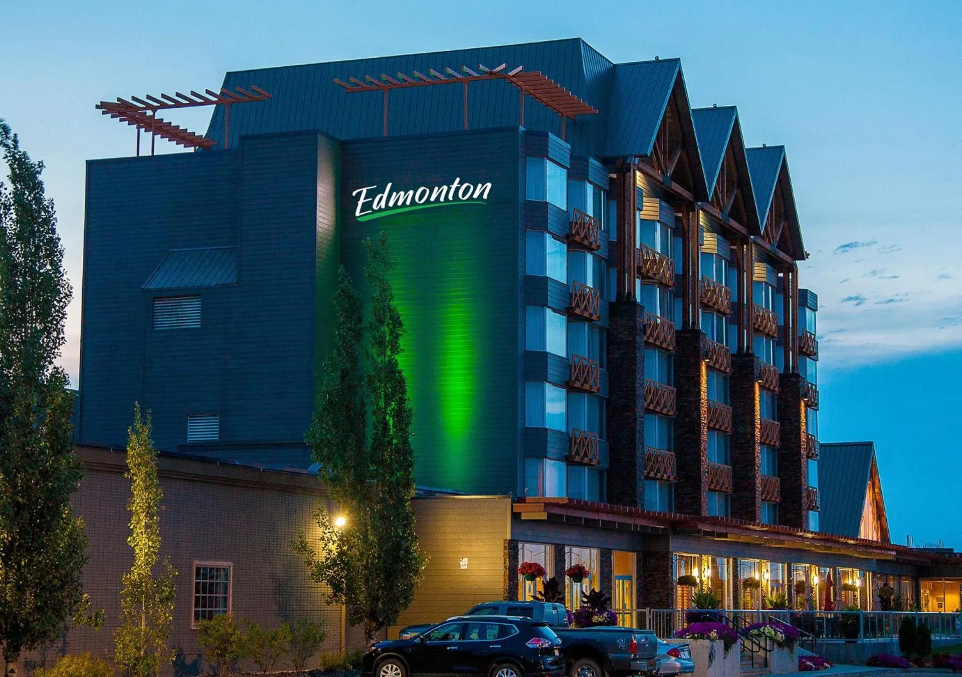 Property building in Edmonton Hotel & Convention Center Edmonton