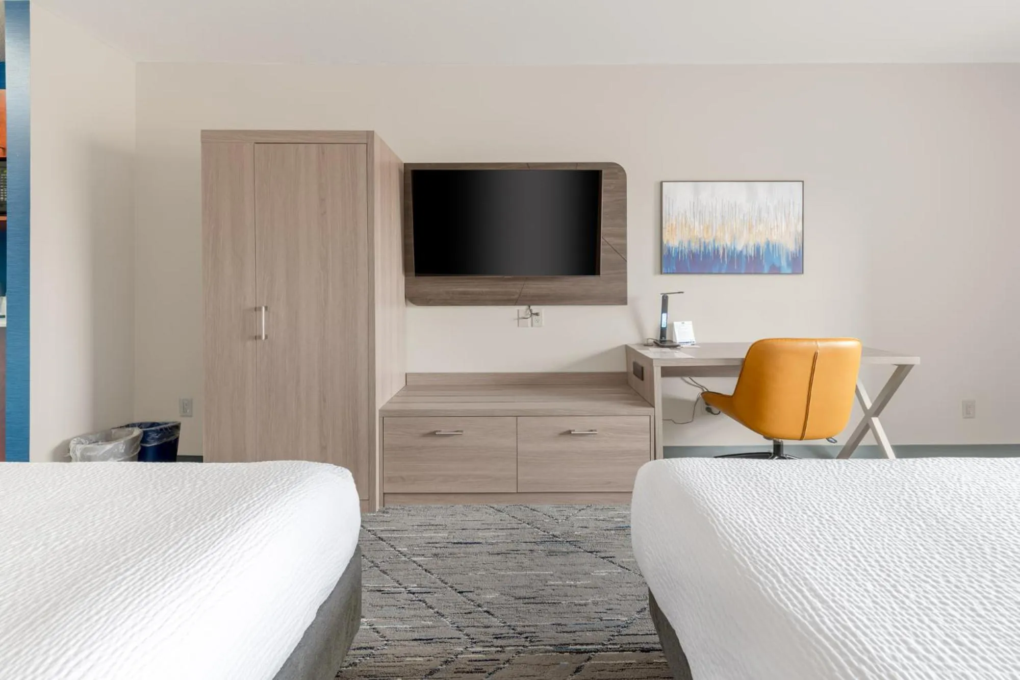 Bed in Holiday Inn Express Hotel & Suites-Edmonton South by IHG