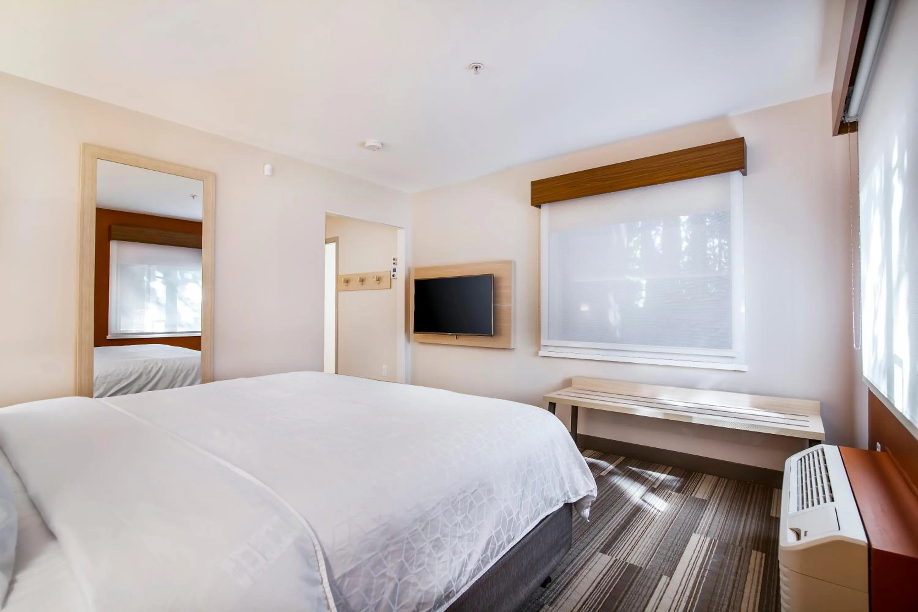 Photo of the whole room, Bed in Holiday Inn Express & Suites Langley by IHG