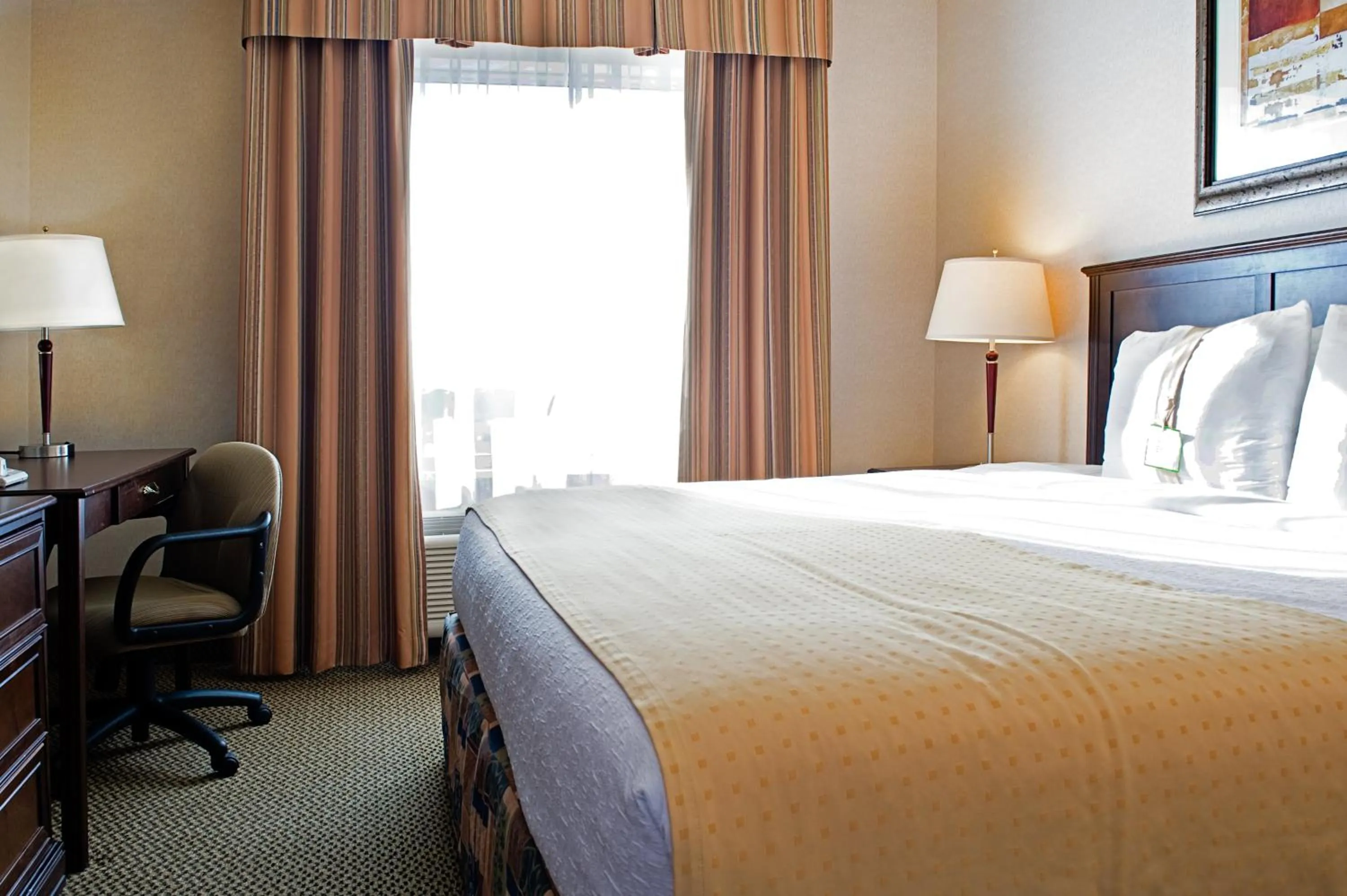 Photo of the whole room, Bed in Holiday Inn Hotel & Suites-West Edmonton by IHG