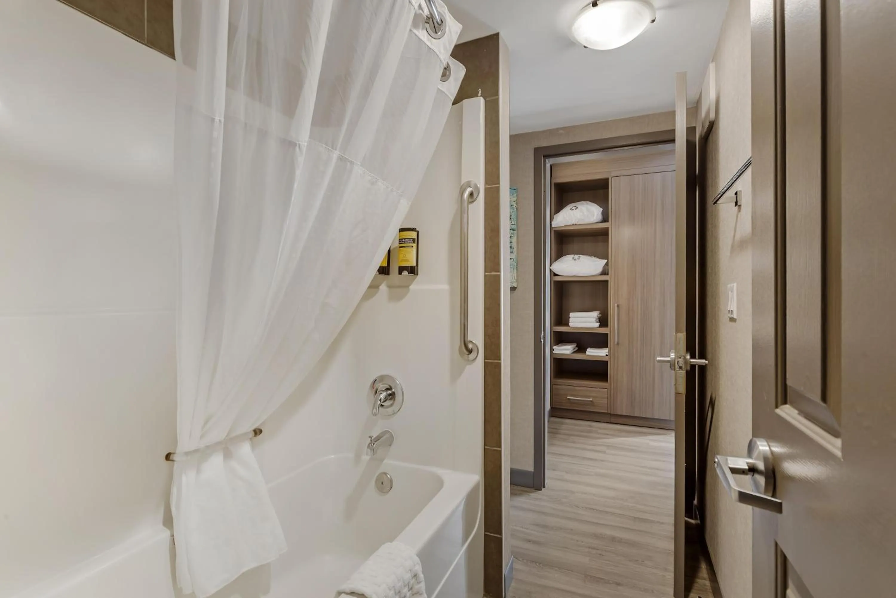 Bathroom in Best Western Plus West Edmonton