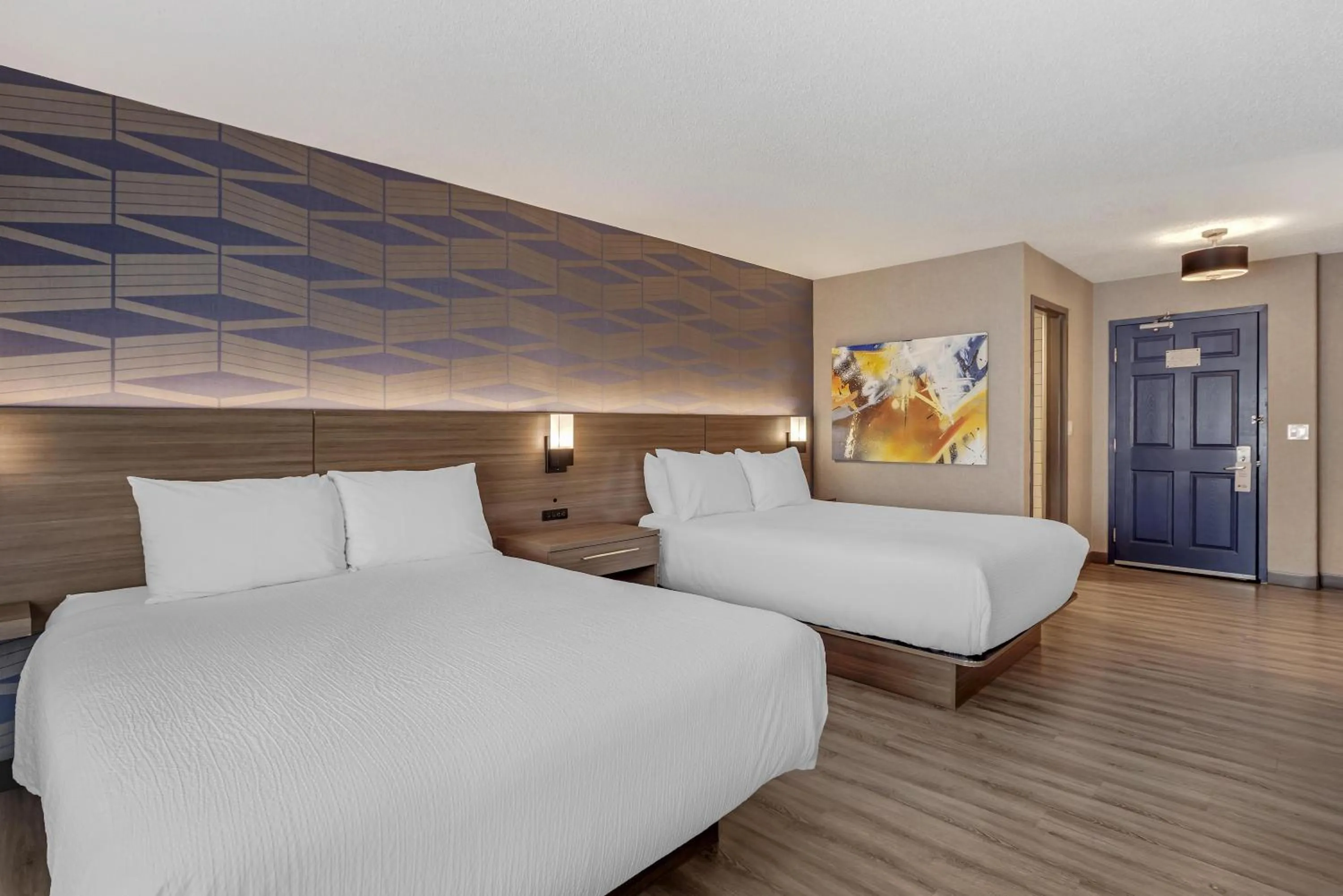 Bedroom, Bed in Best Western Plus West Edmonton