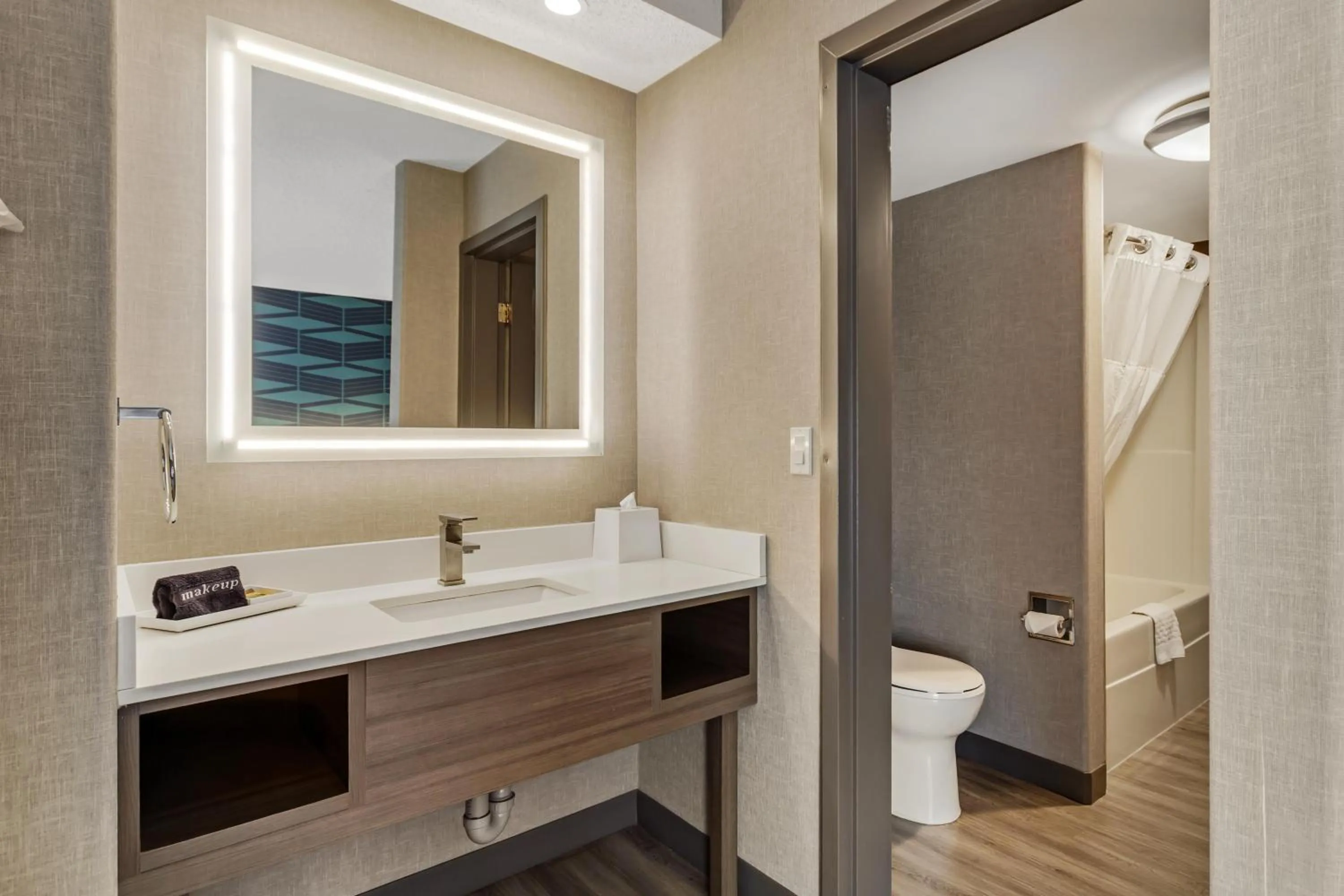 Bathroom in Best Western Plus West Edmonton