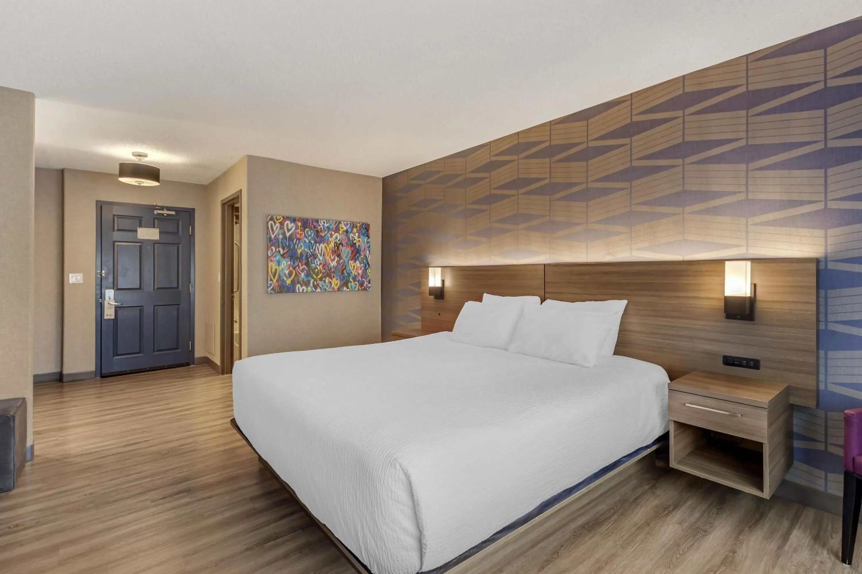 Bedroom, Bed in Best Western Plus West Edmonton