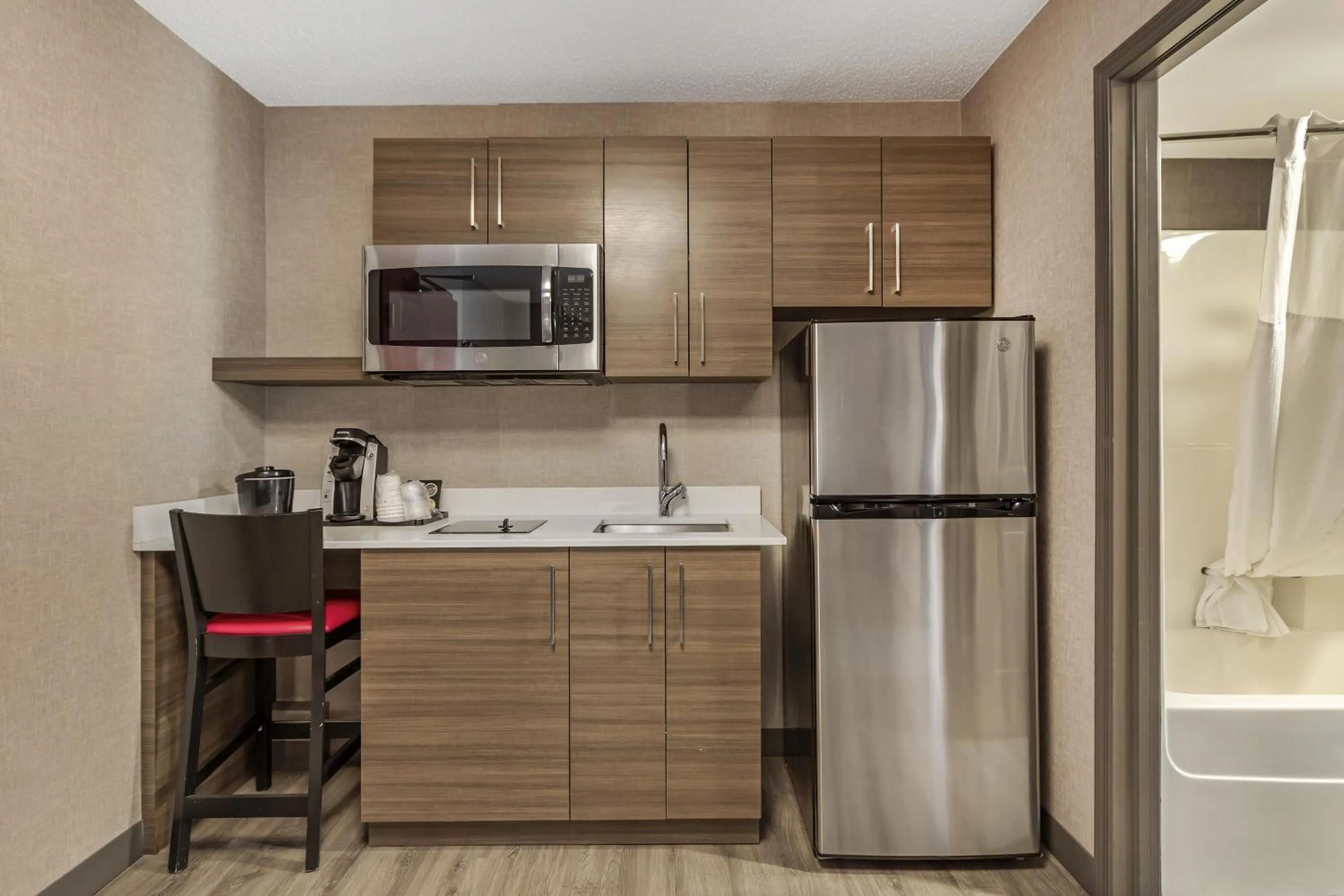 Bedroom in Best Western Plus West Edmonton