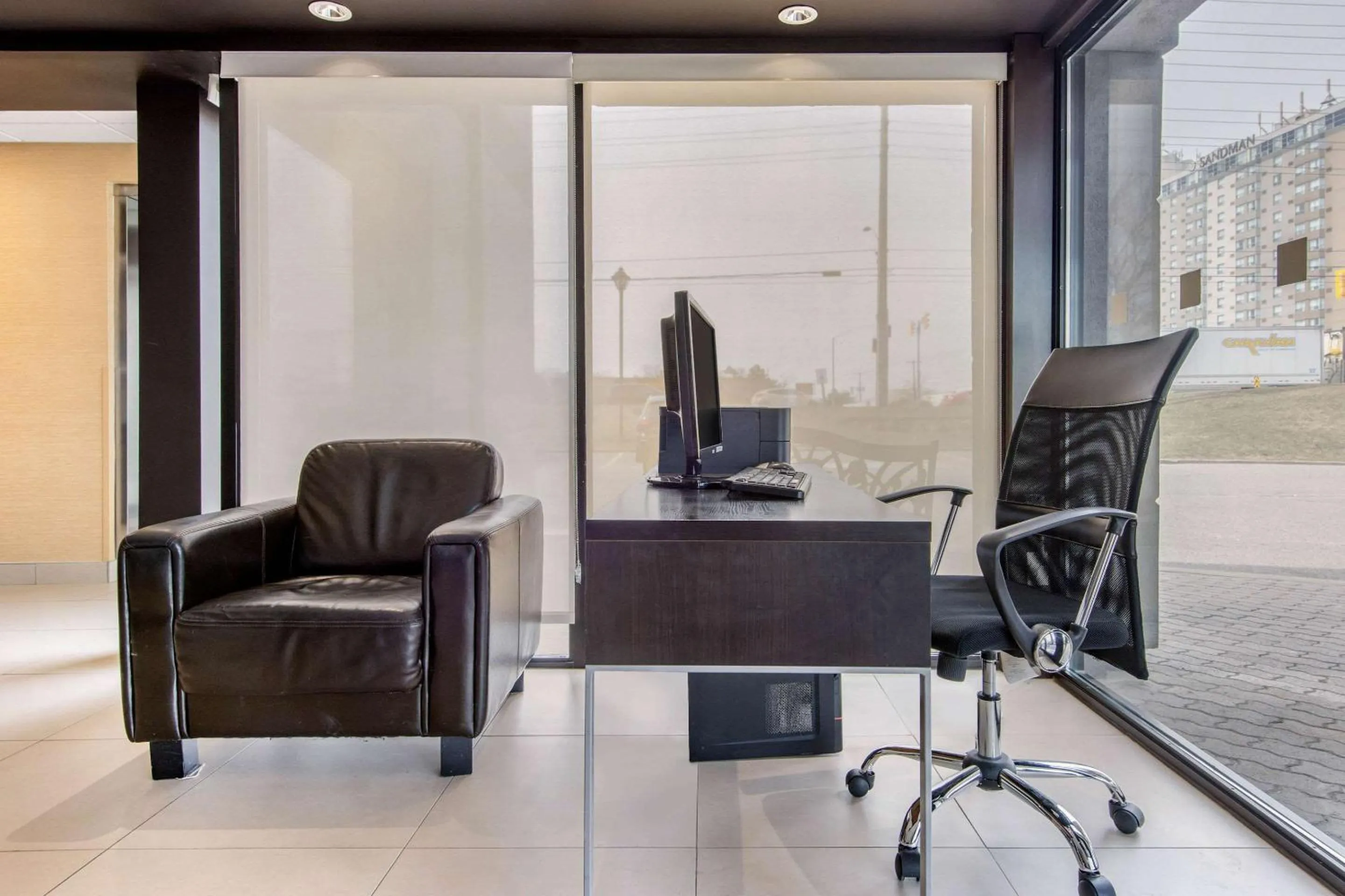 On site in Comfort Inn Airport West