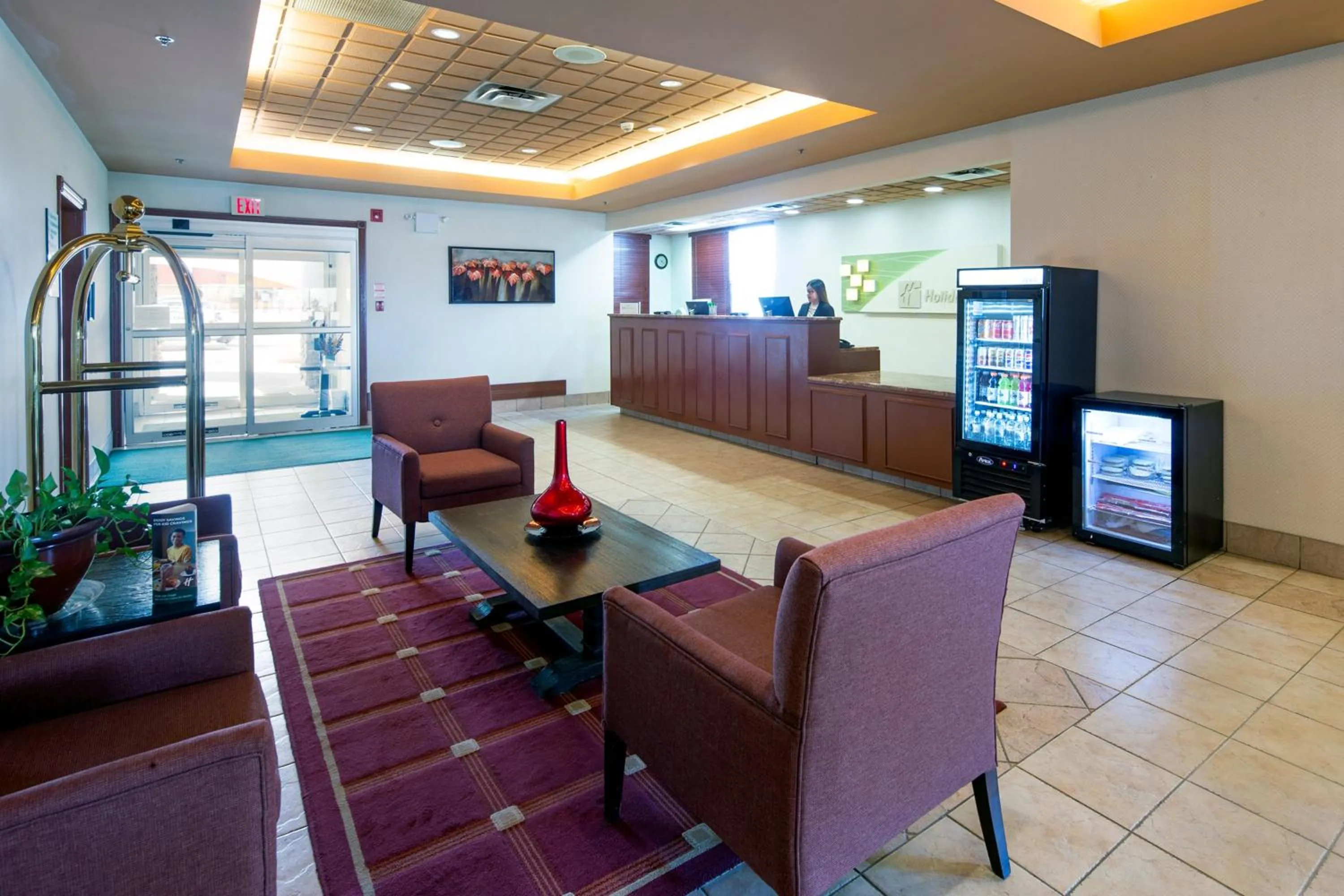 Property building in Holiday Inn Hinton by IHG