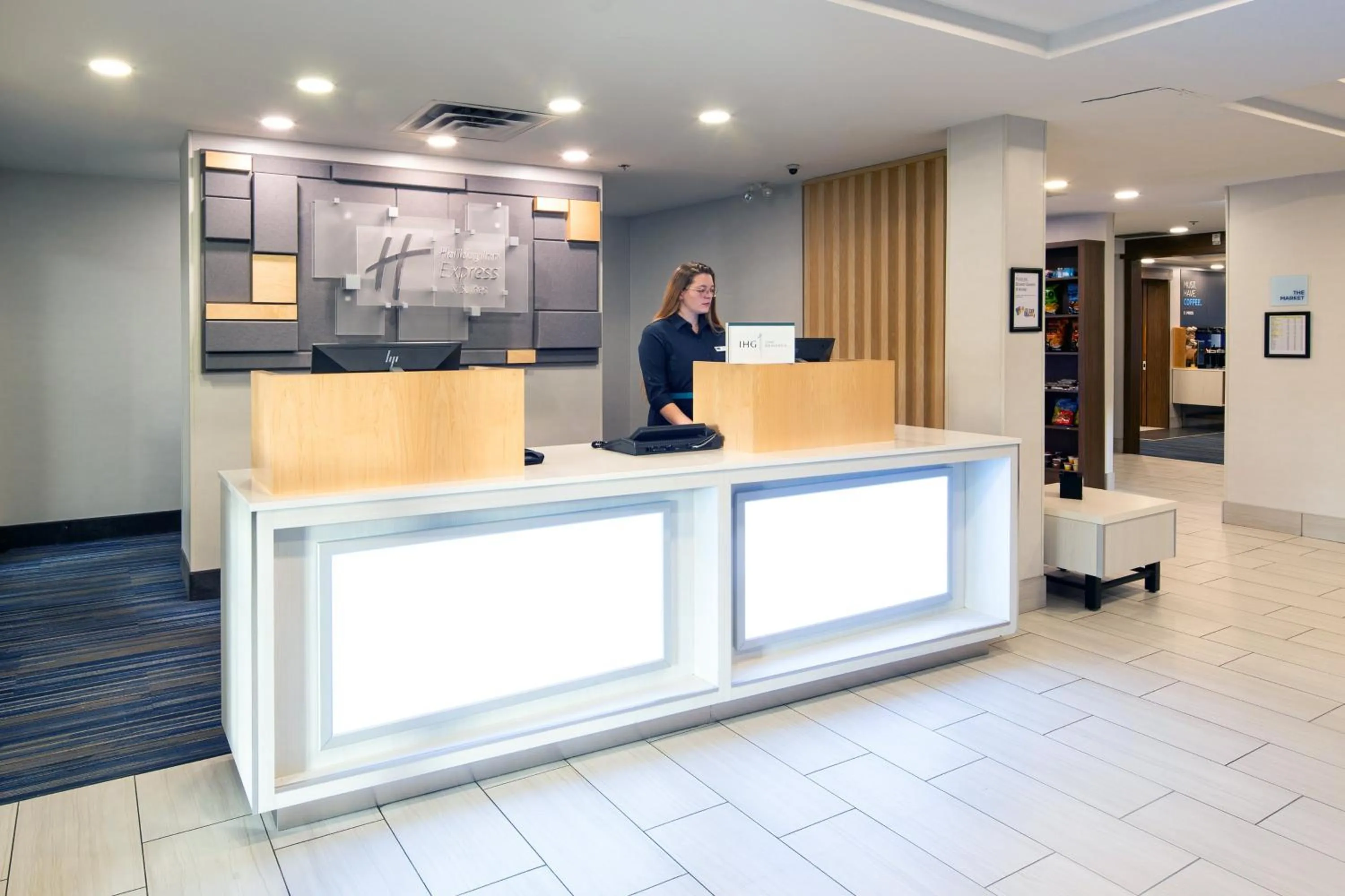 Property building in Holiday Inn Express Hotel & Suites-Hinton by IHG