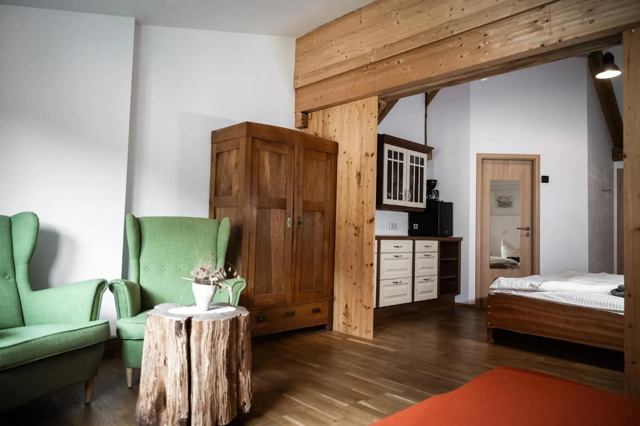 Deluxe Double Studio in Alte Kass Hotel & Kaffeehaus Deluxe Double Studio in Alte Kass Hotel & Kaffeehaus