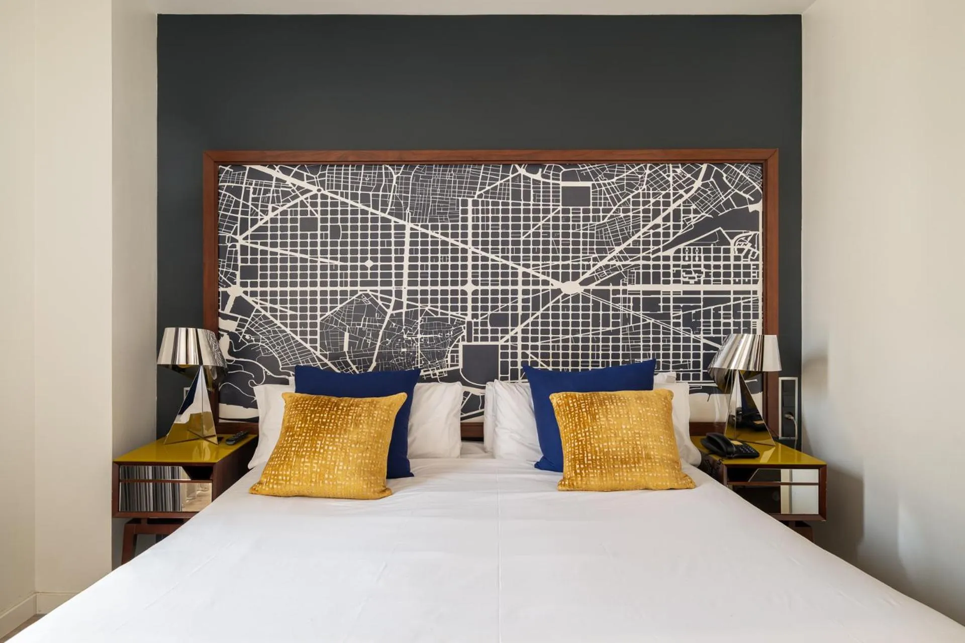 Bed in Naitly Barcelona Poblenou