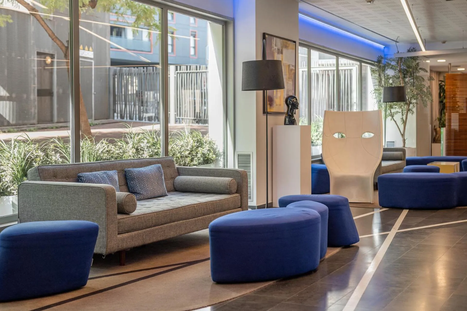 Living room in Naitly Barcelona Poblenou