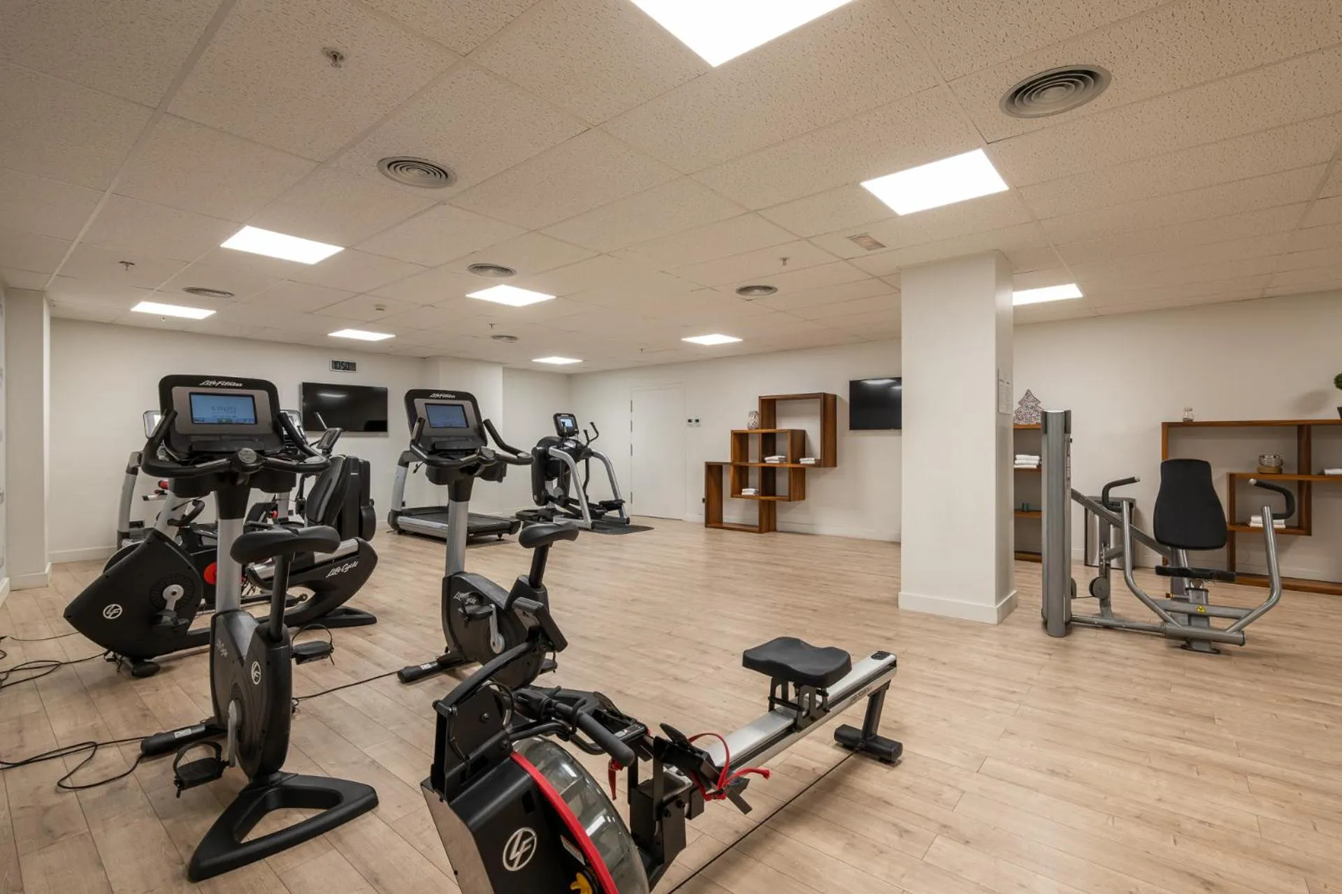 Fitness centre/facilities in Naitly Barcelona Poblenou