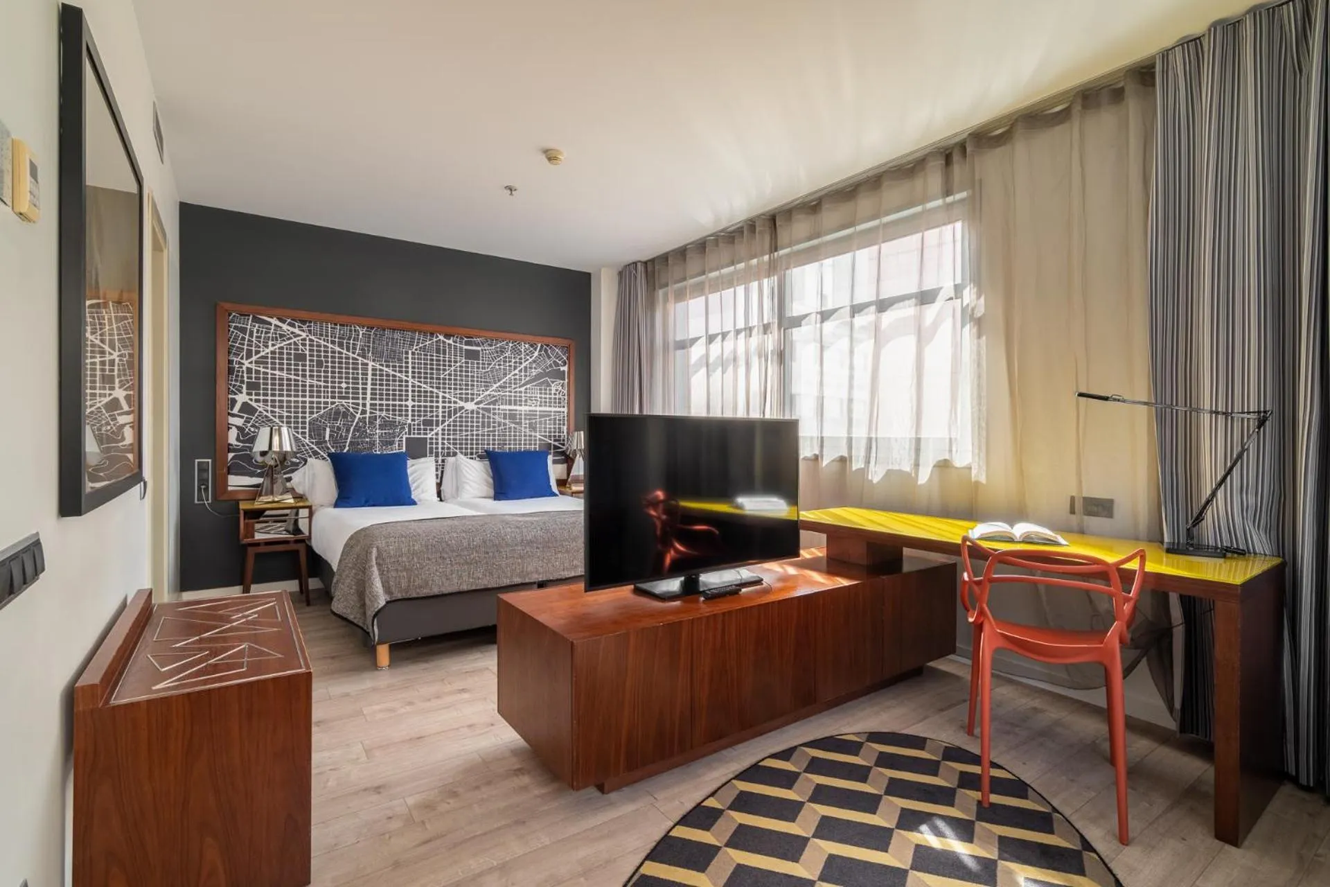 Bed in Naitly Barcelona Poblenou