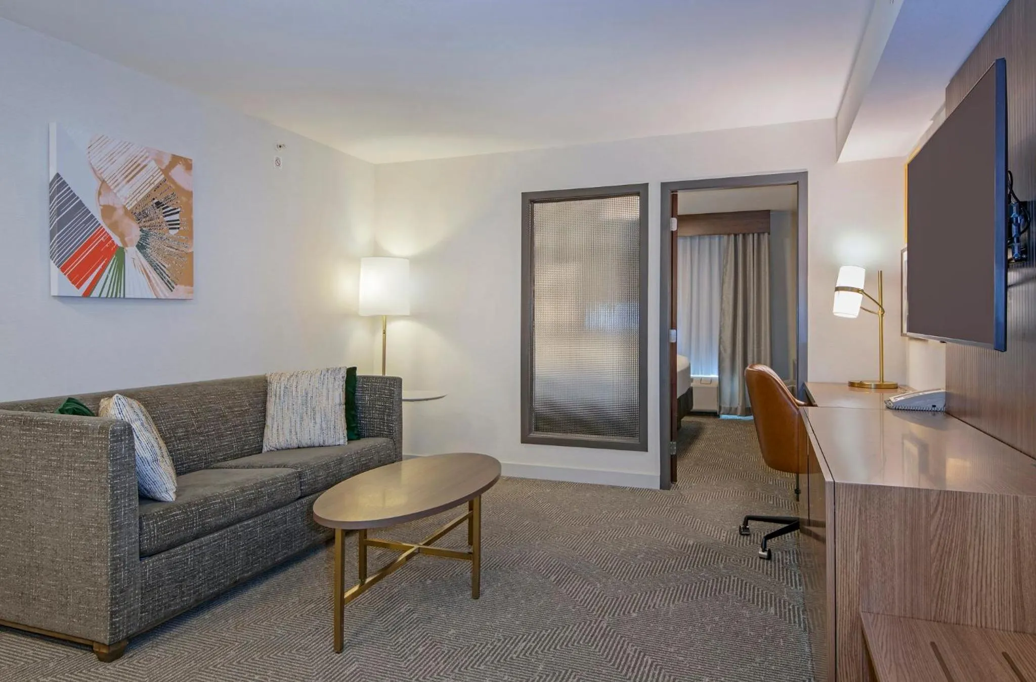 Bedroom in Holiday Inn Hotel and Suites-Kamloops by IHG