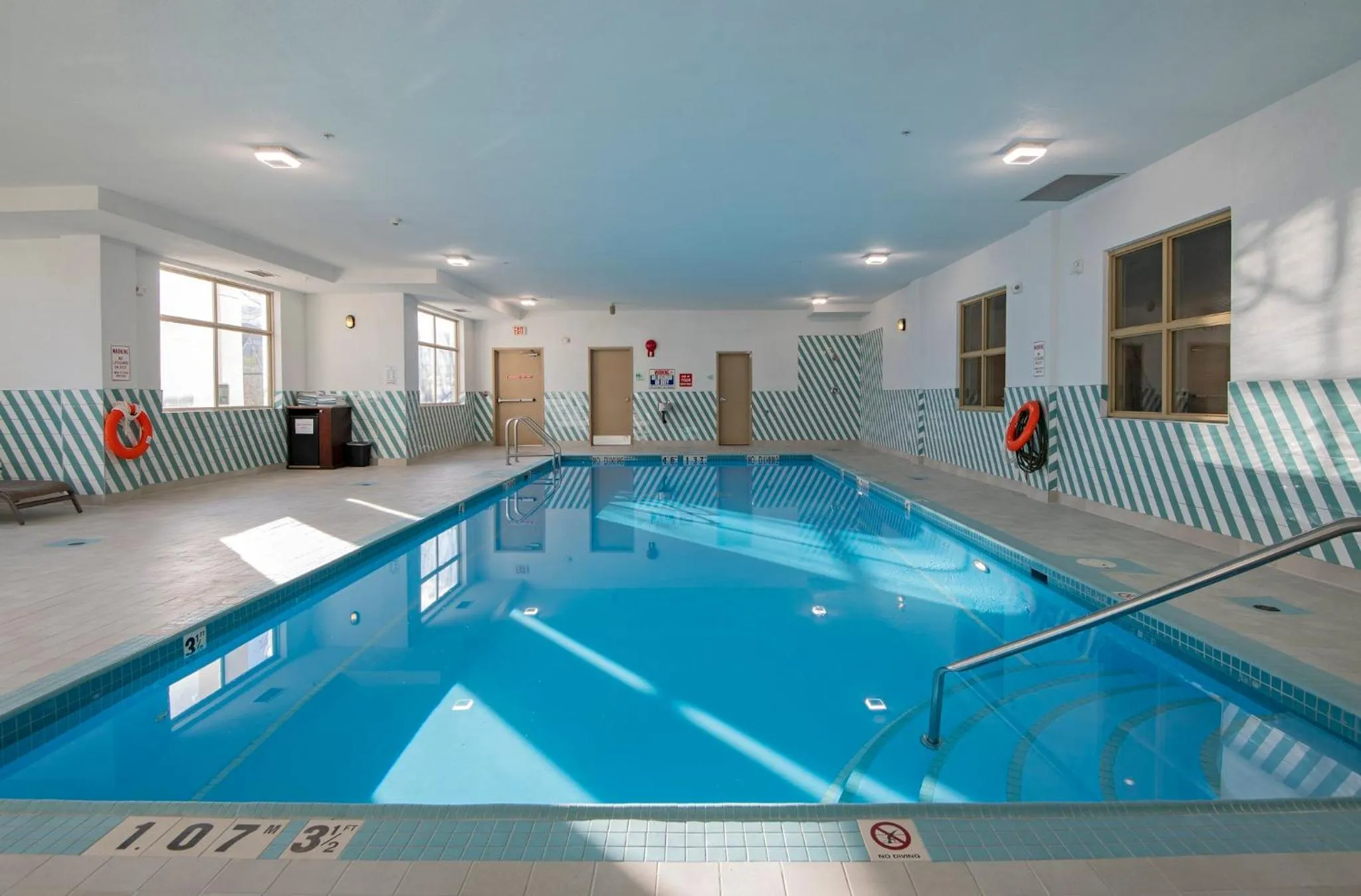 Swimming pool in Holiday Inn Hotel and Suites-Kamloops by IHG