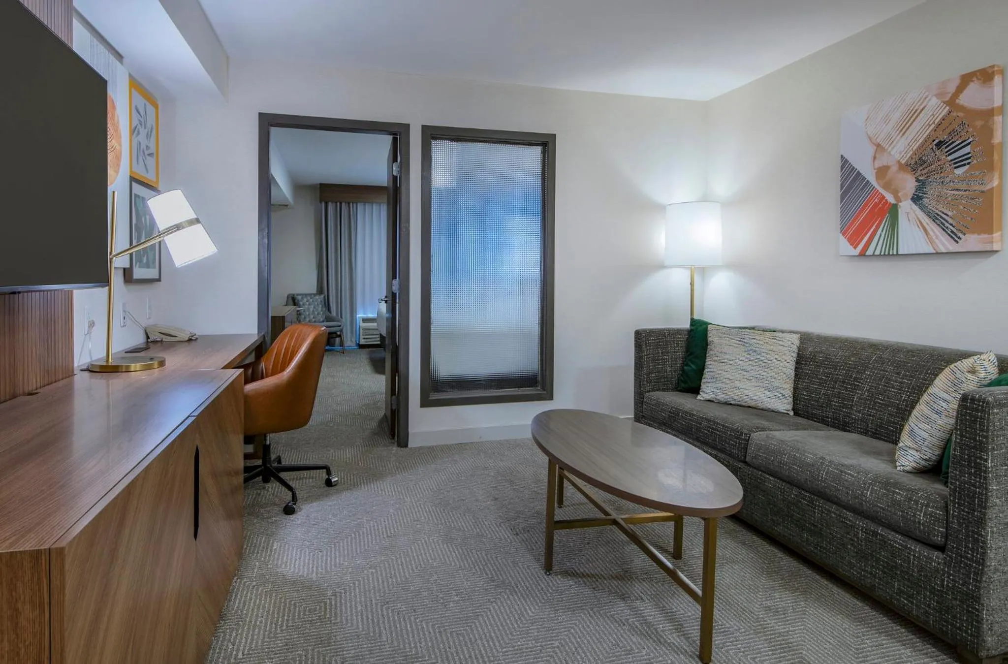 Bedroom in Holiday Inn Hotel and Suites-Kamloops by IHG