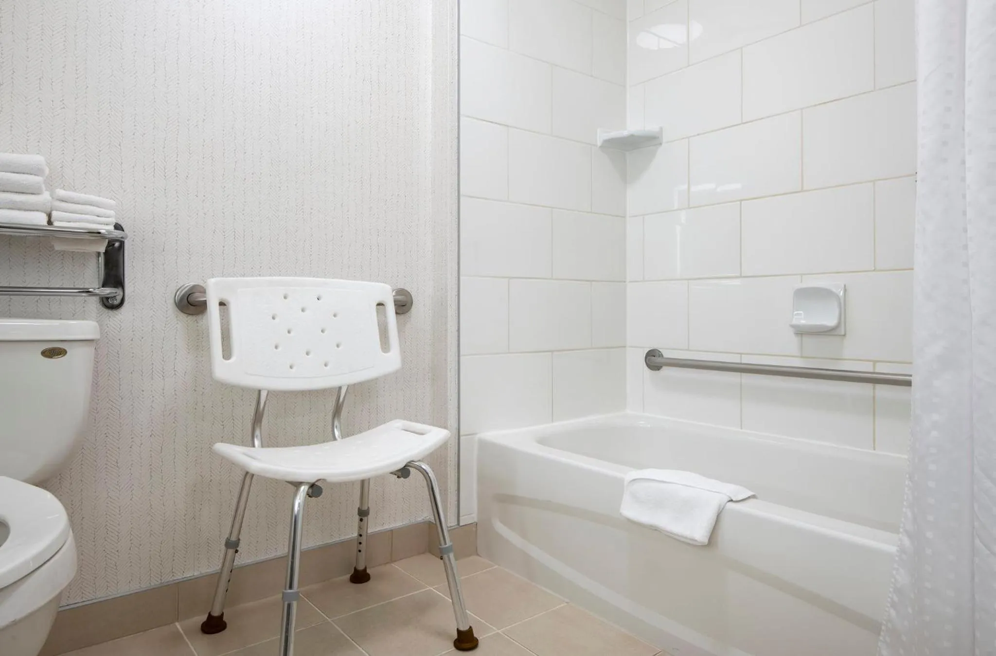 Bathroom in Holiday Inn Hotel and Suites-Kamloops by IHG