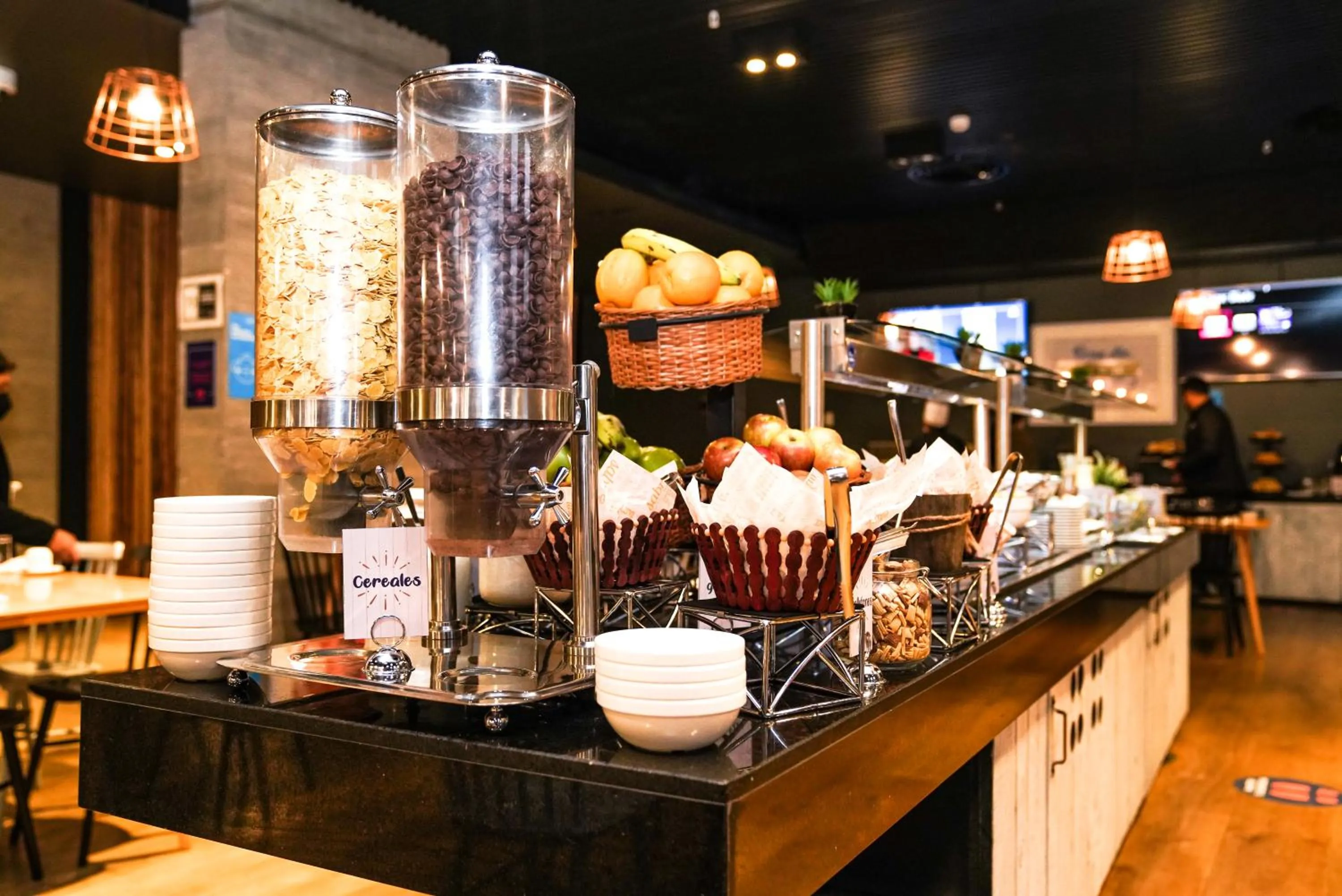 Breakfast in Keo Hotel - Ovalle Casino Resort