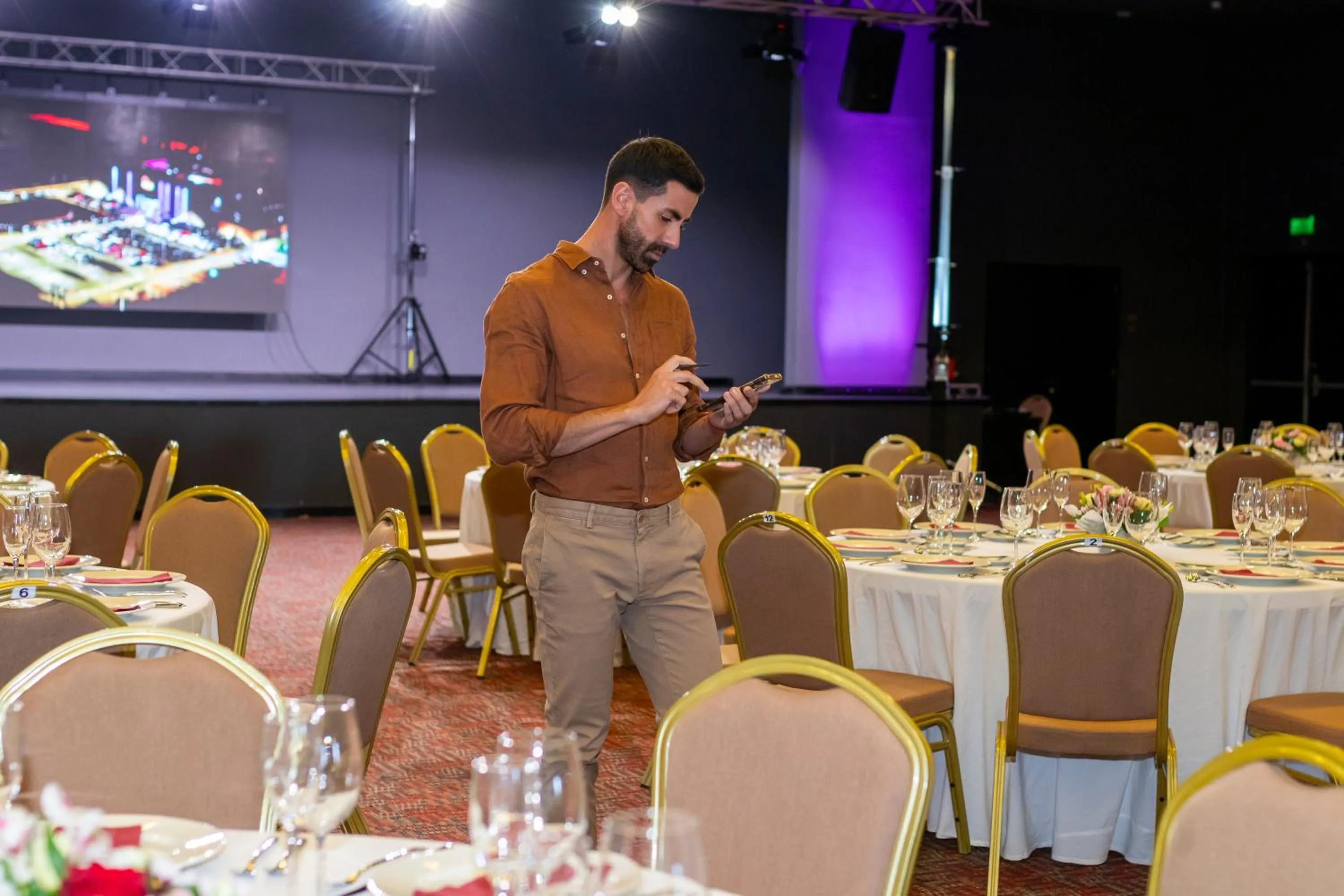 Banquet/Function facilities in Keo Hotel - Ovalle Casino Resort