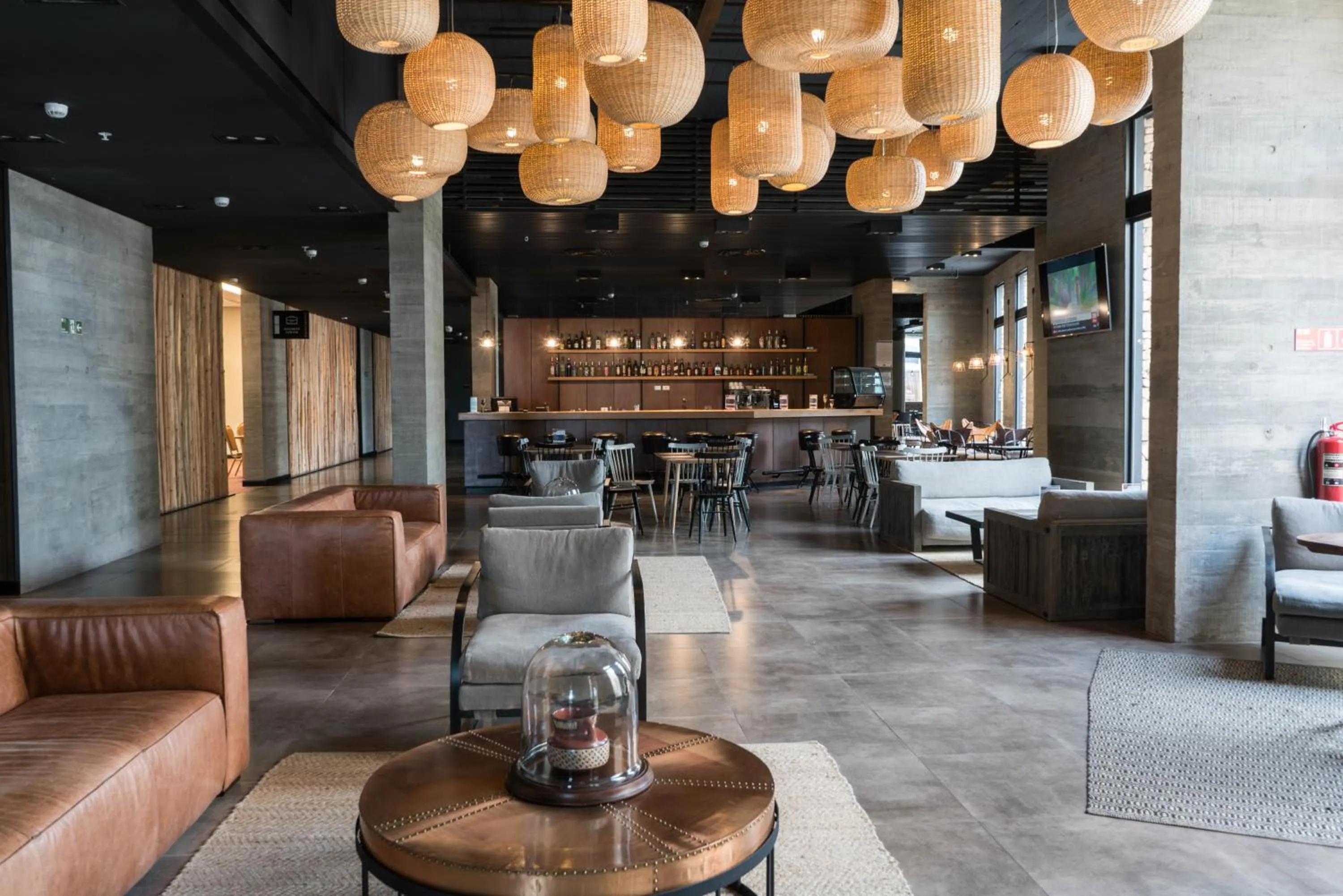 Communal lounge/ TV room in Keo Hotel - Ovalle Casino Resort