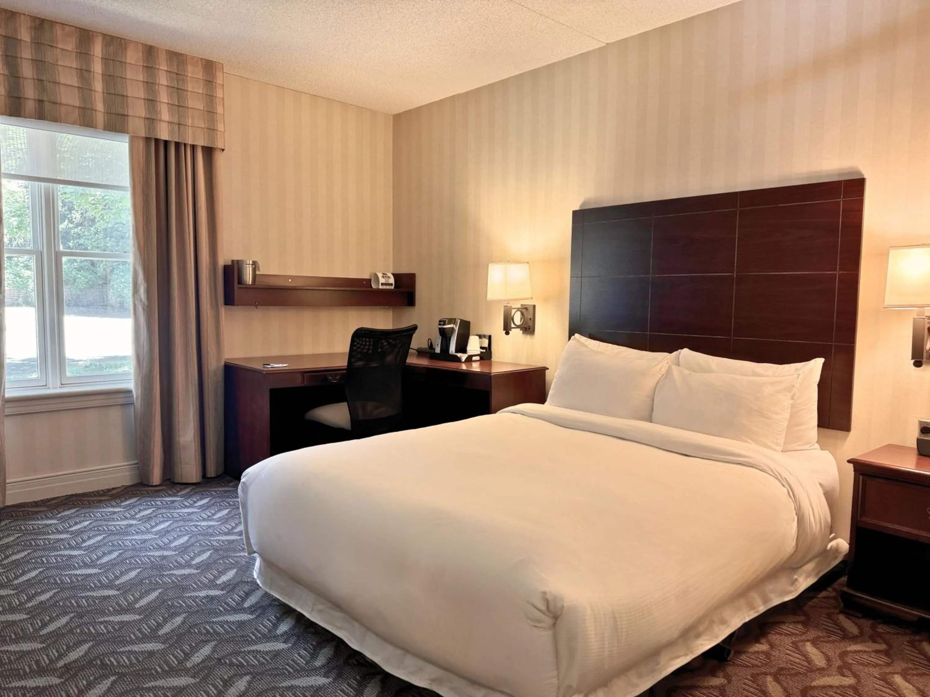 Bed in Ivey Spencer Leadership Centre